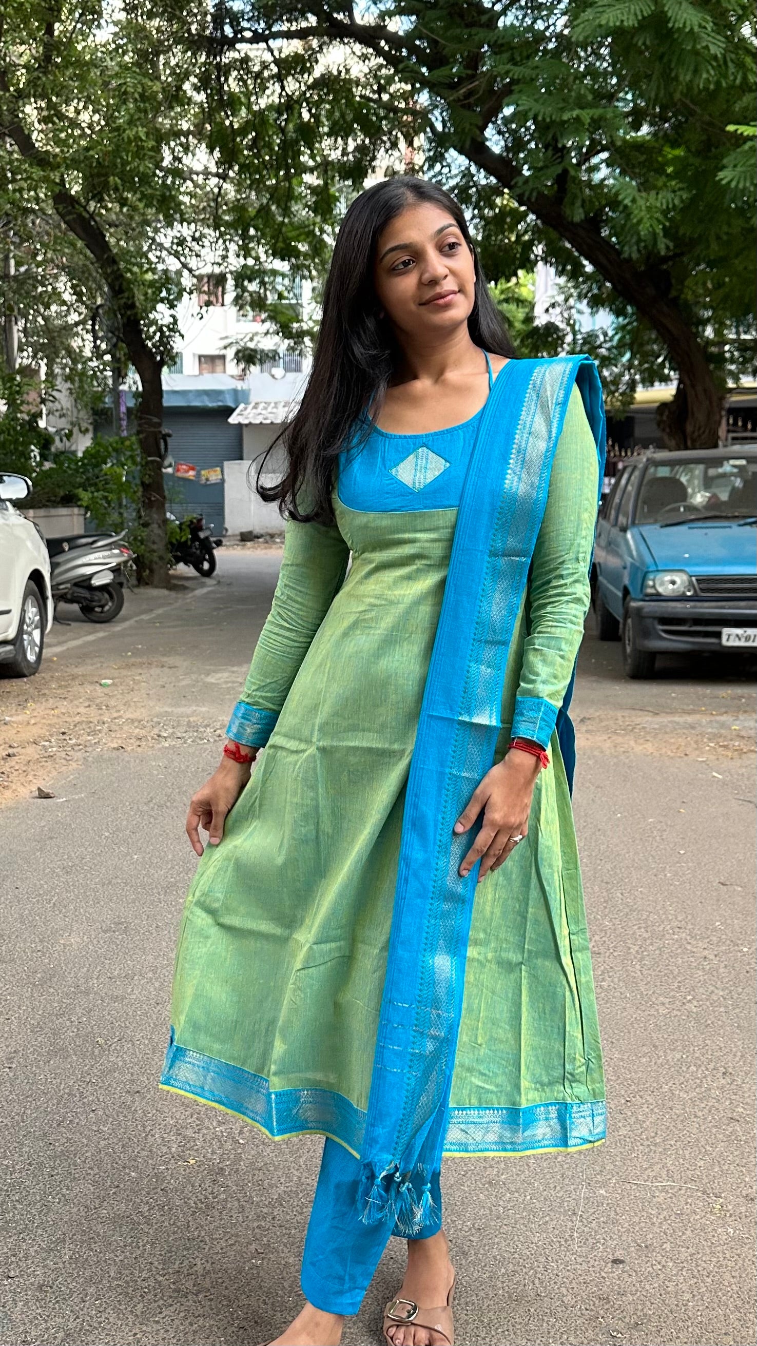 Turquoise set (3pc)