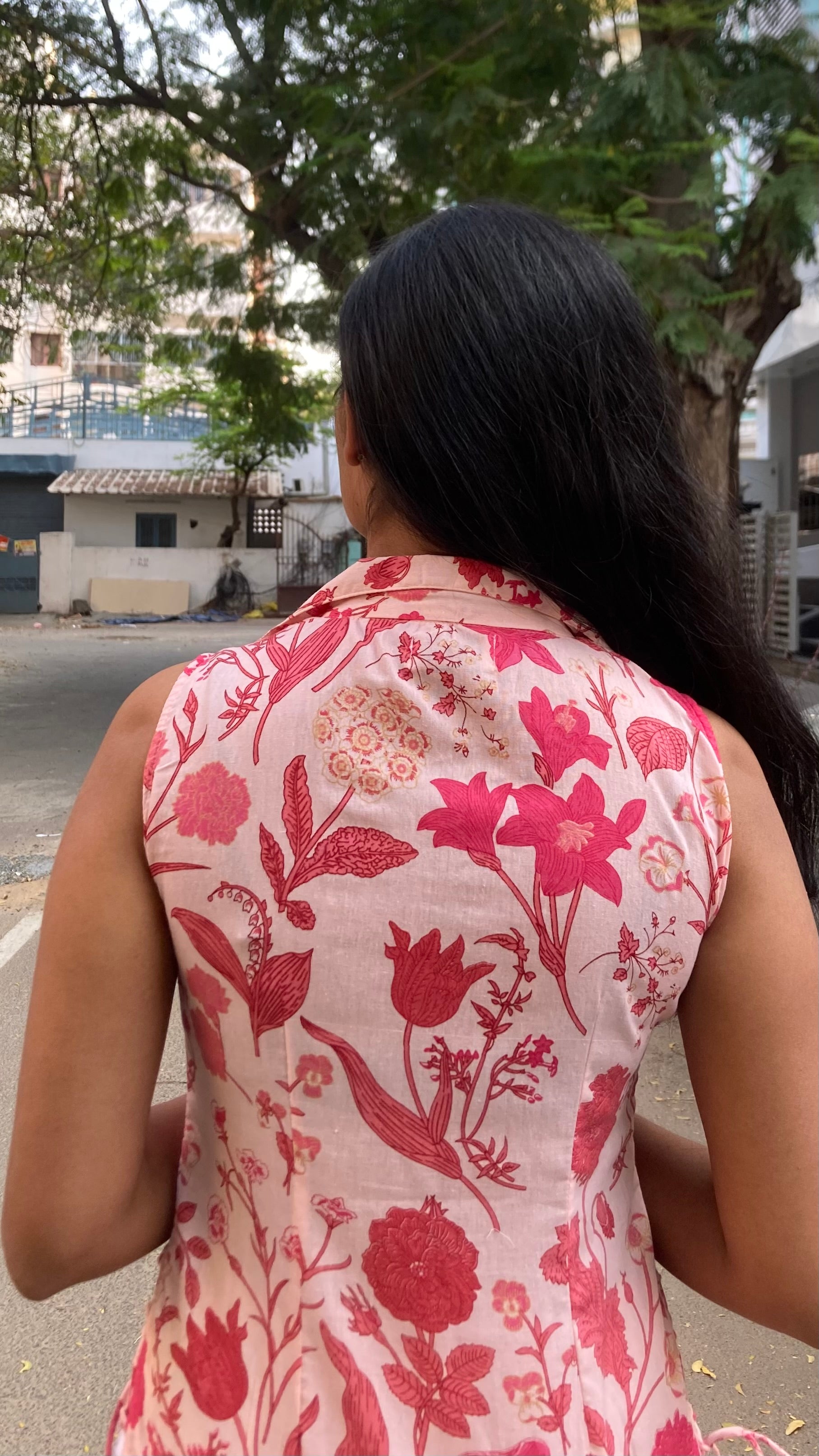 Side knot kurti