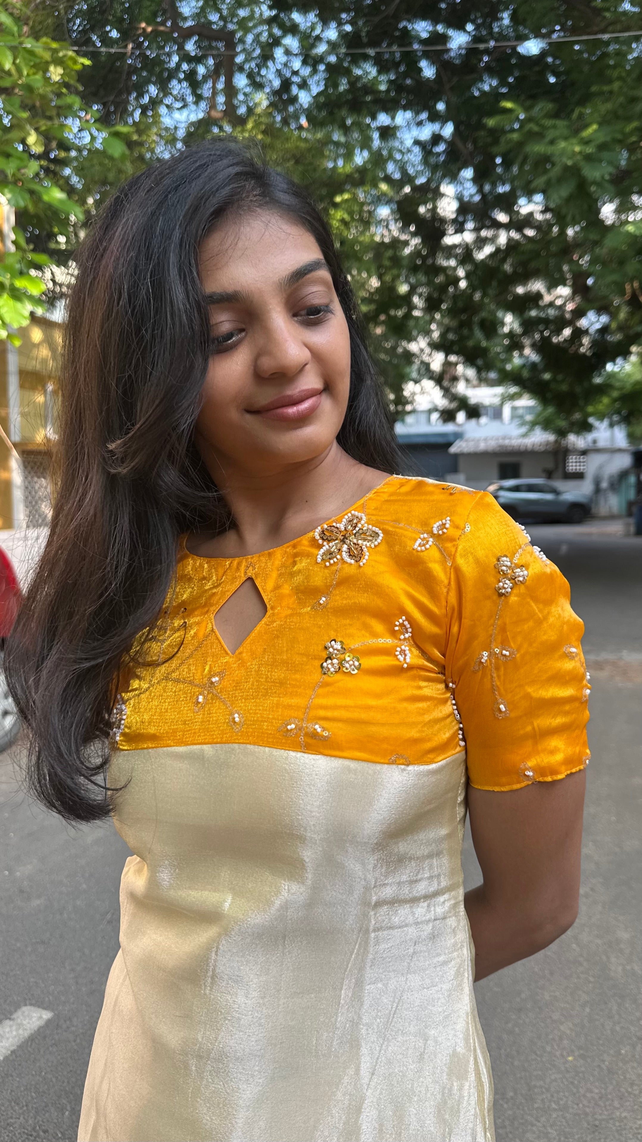 Bejewelled kurti