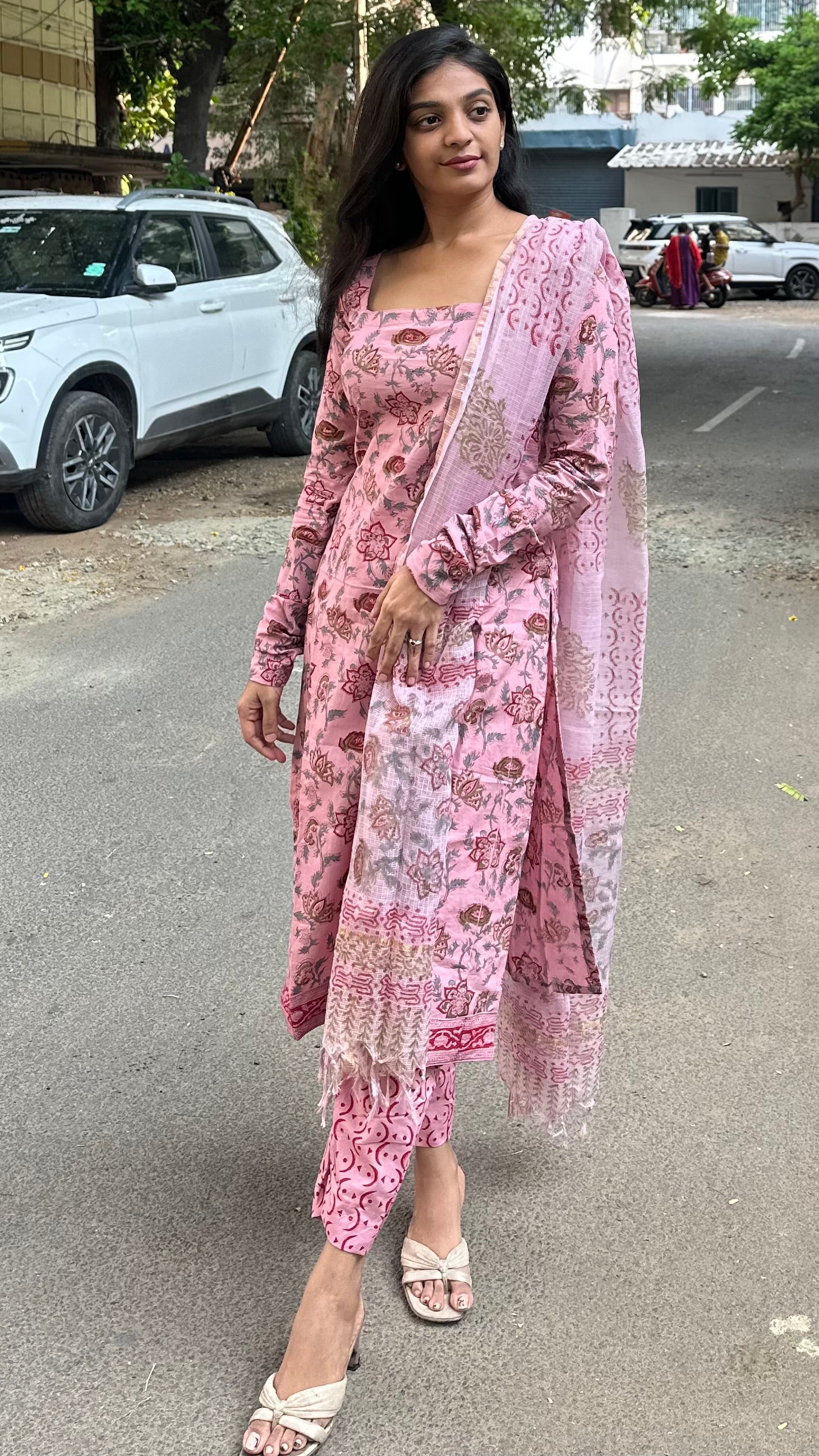 Dusty pink set (3pc)