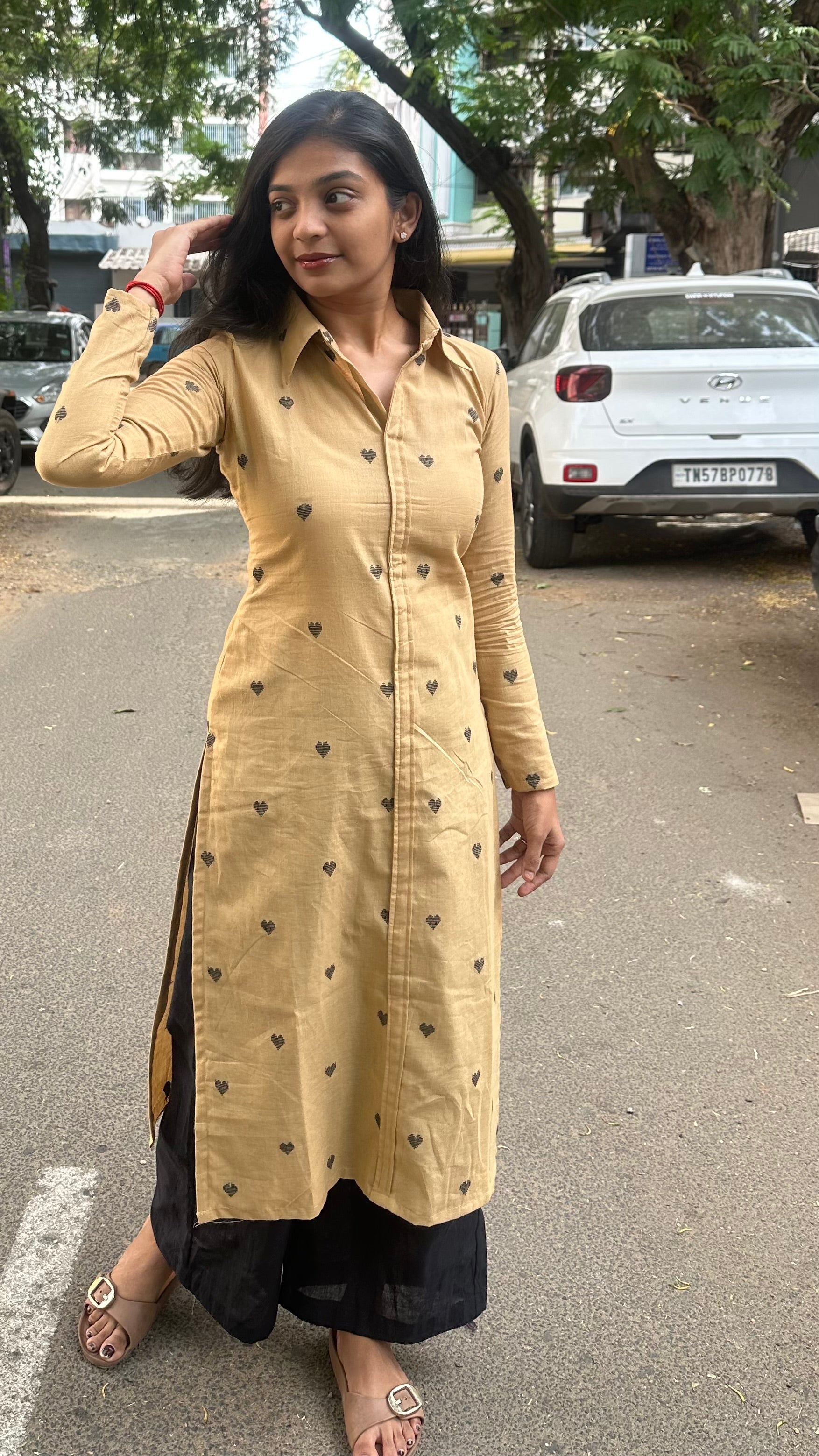 Hearty kurti/cord set