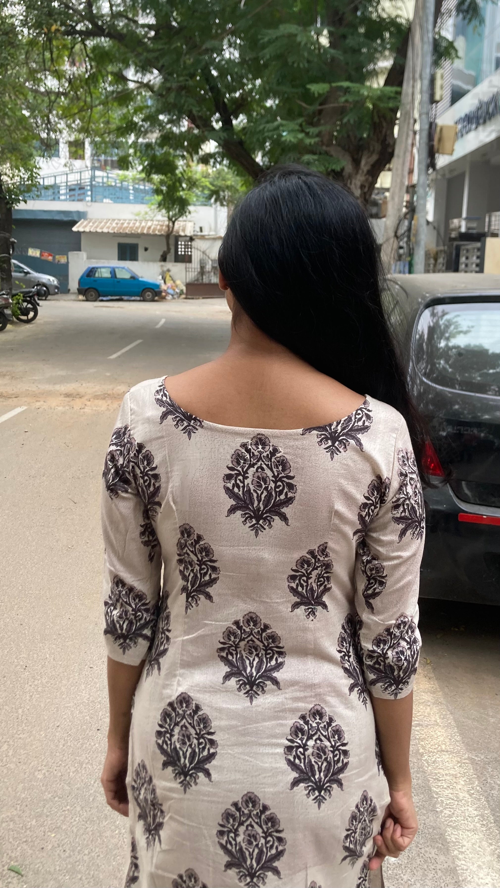 Block print cotton set