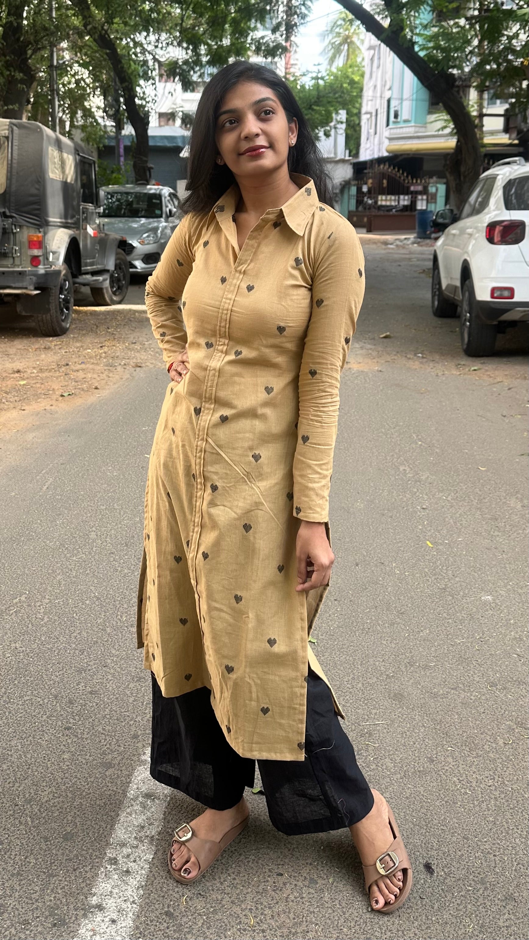 Hearty kurti/cord set