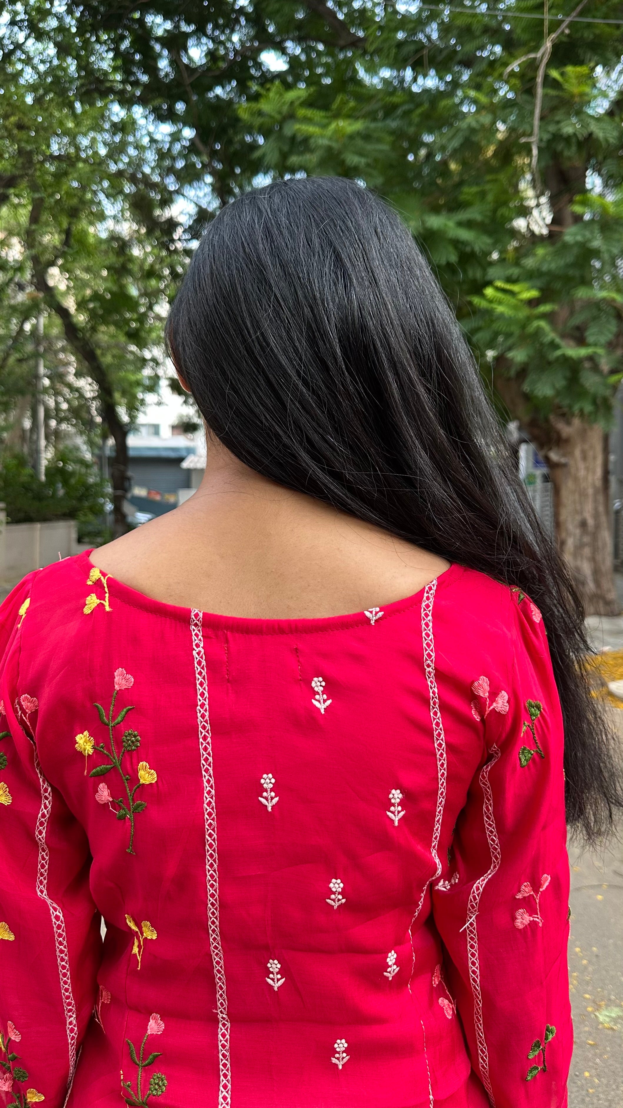 Mul Chanderi - (2pc)
