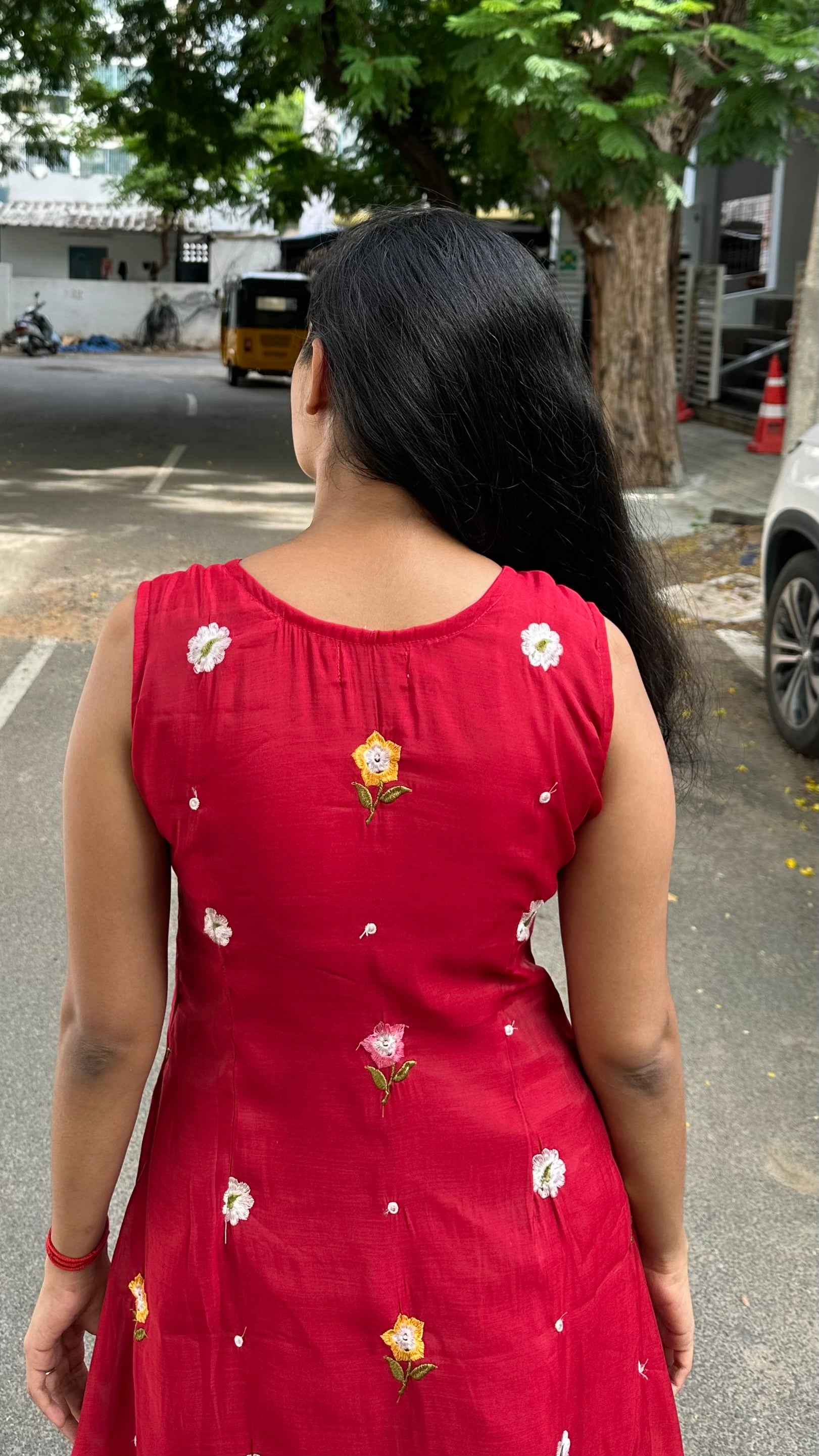 Peony aline top