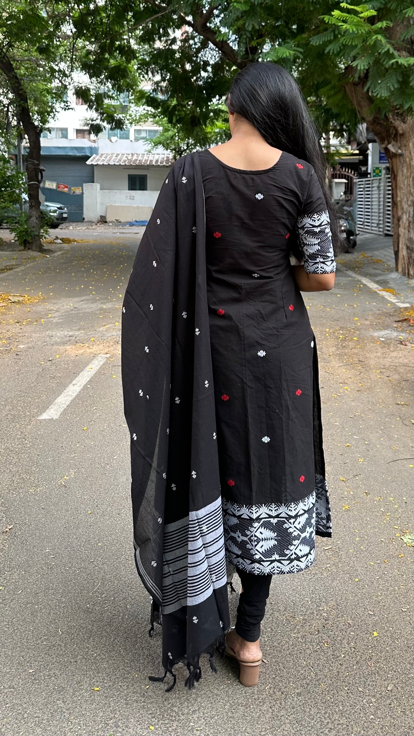 Jamdhani Black (2pc)