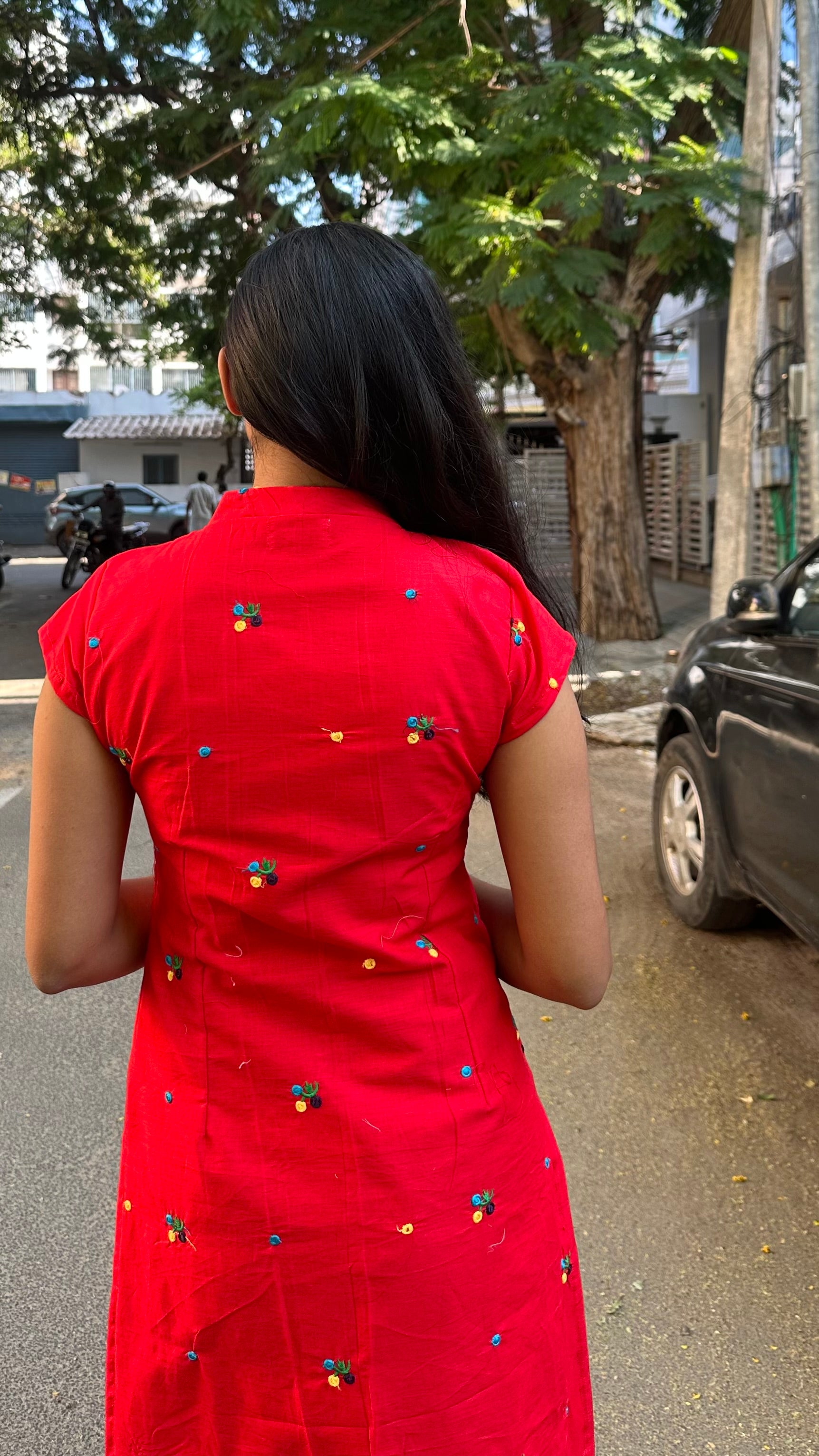 Mirchi kurti