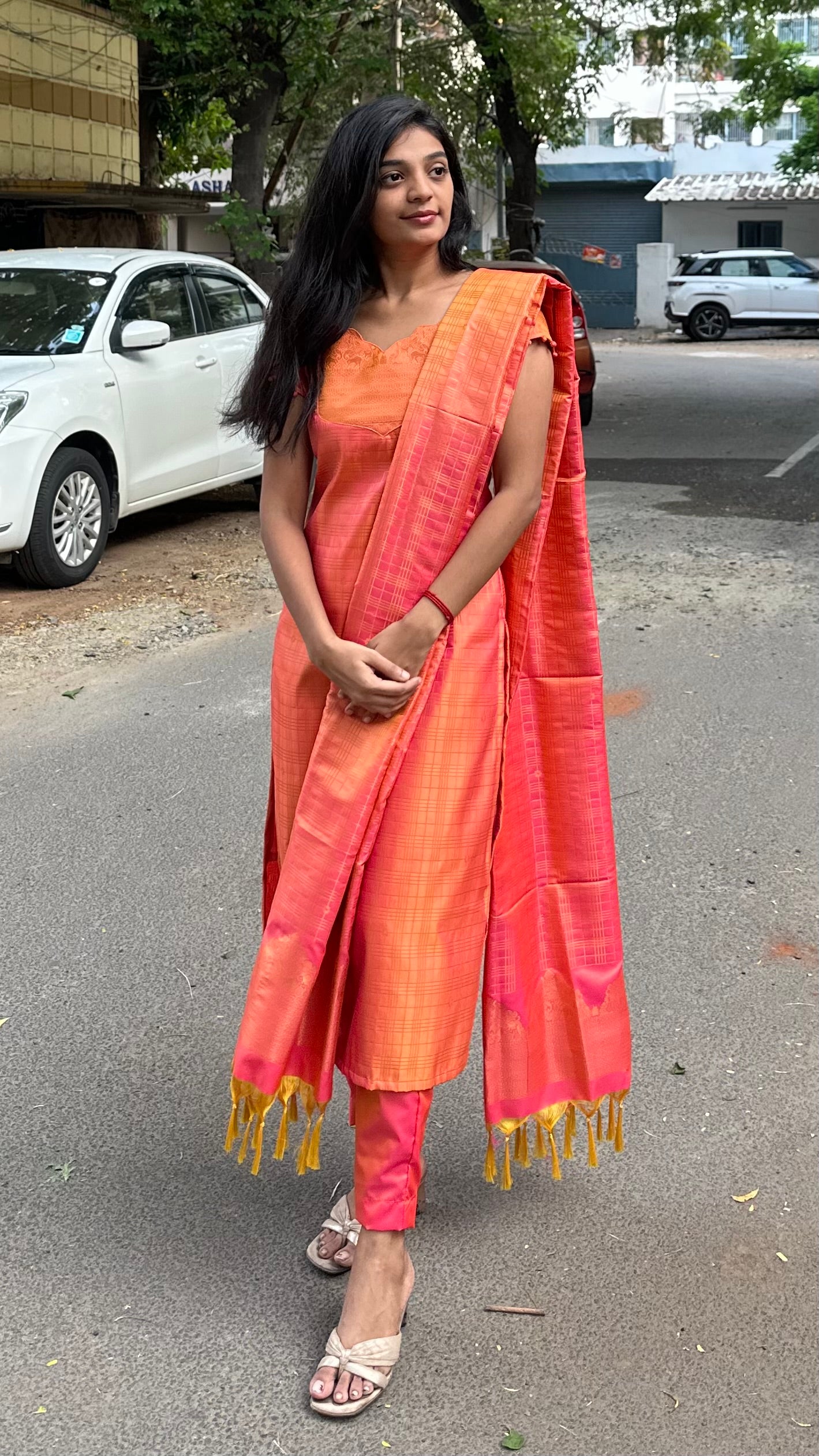 Kangambram set (3pc)