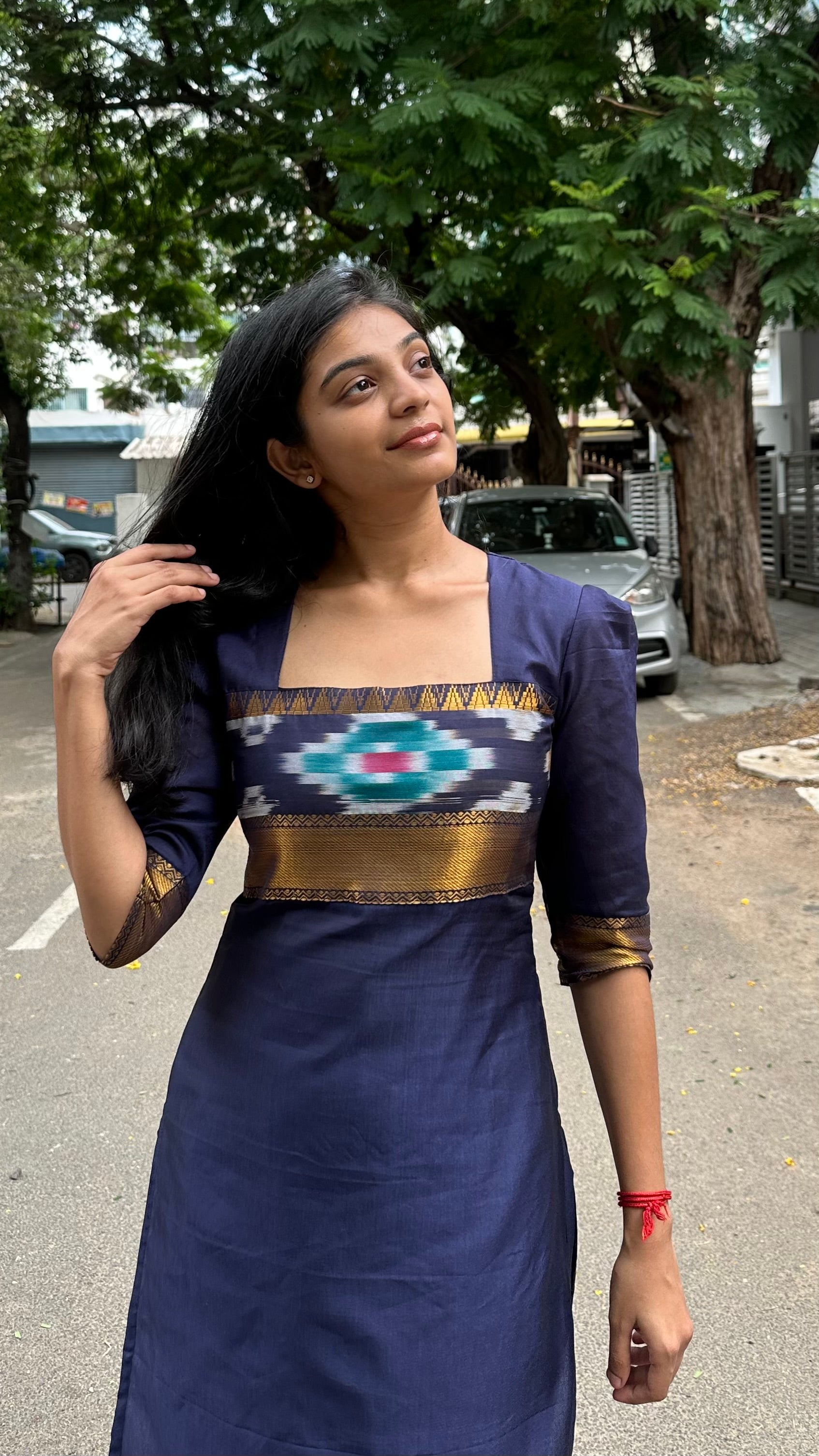 Pochampally set (3pc)
