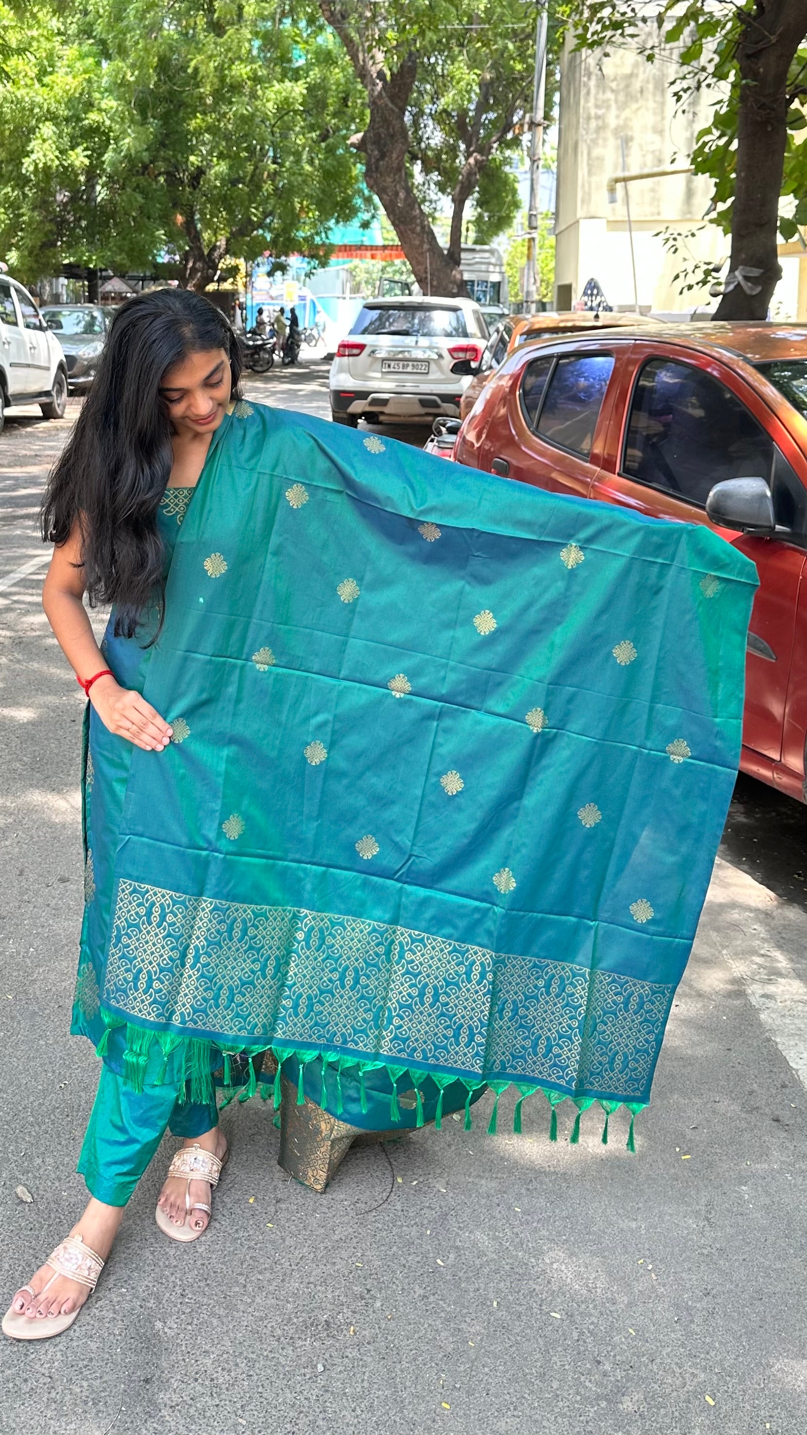 Mayil kolam set (3pc)