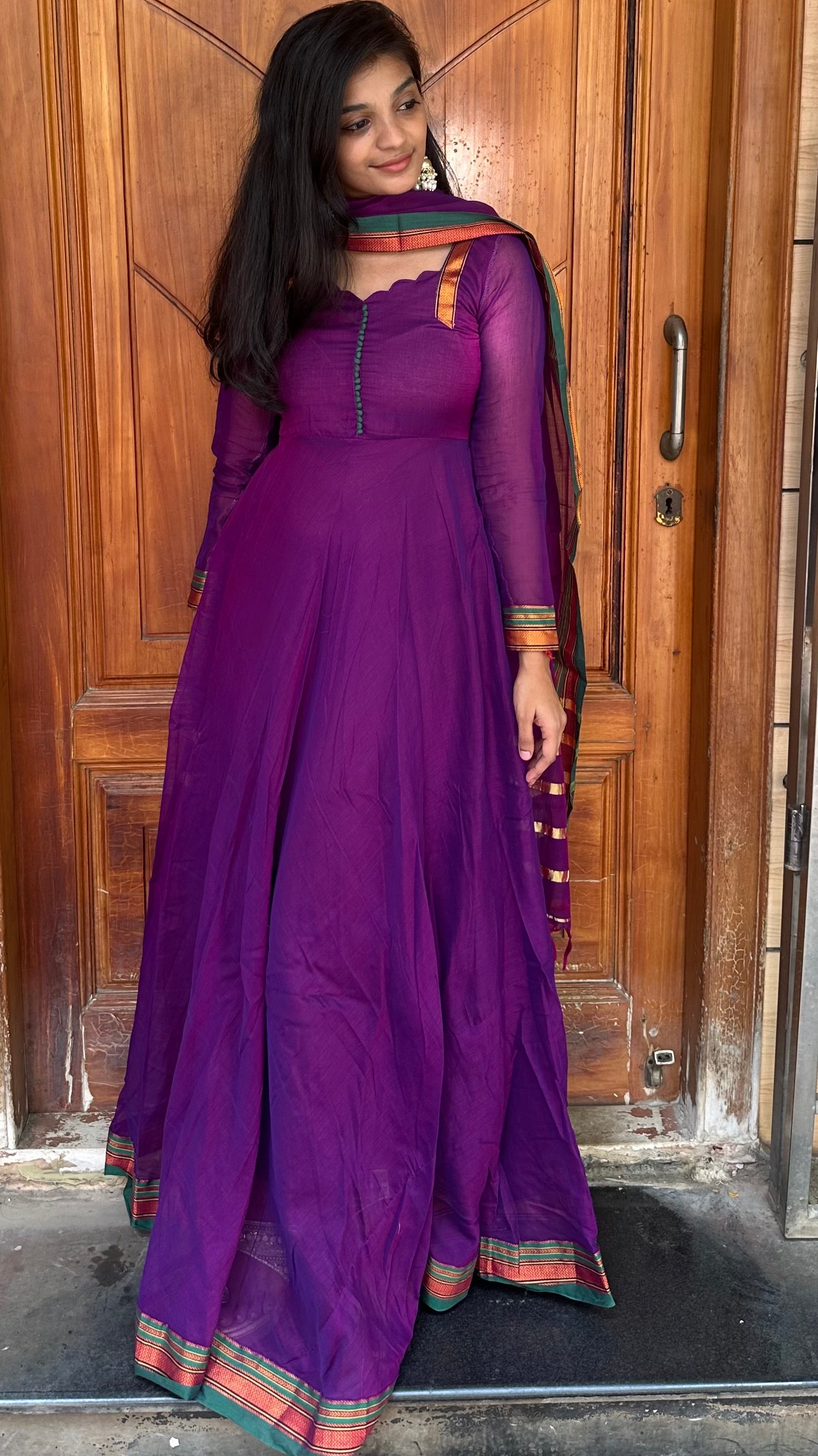 Grace - Anarkali set