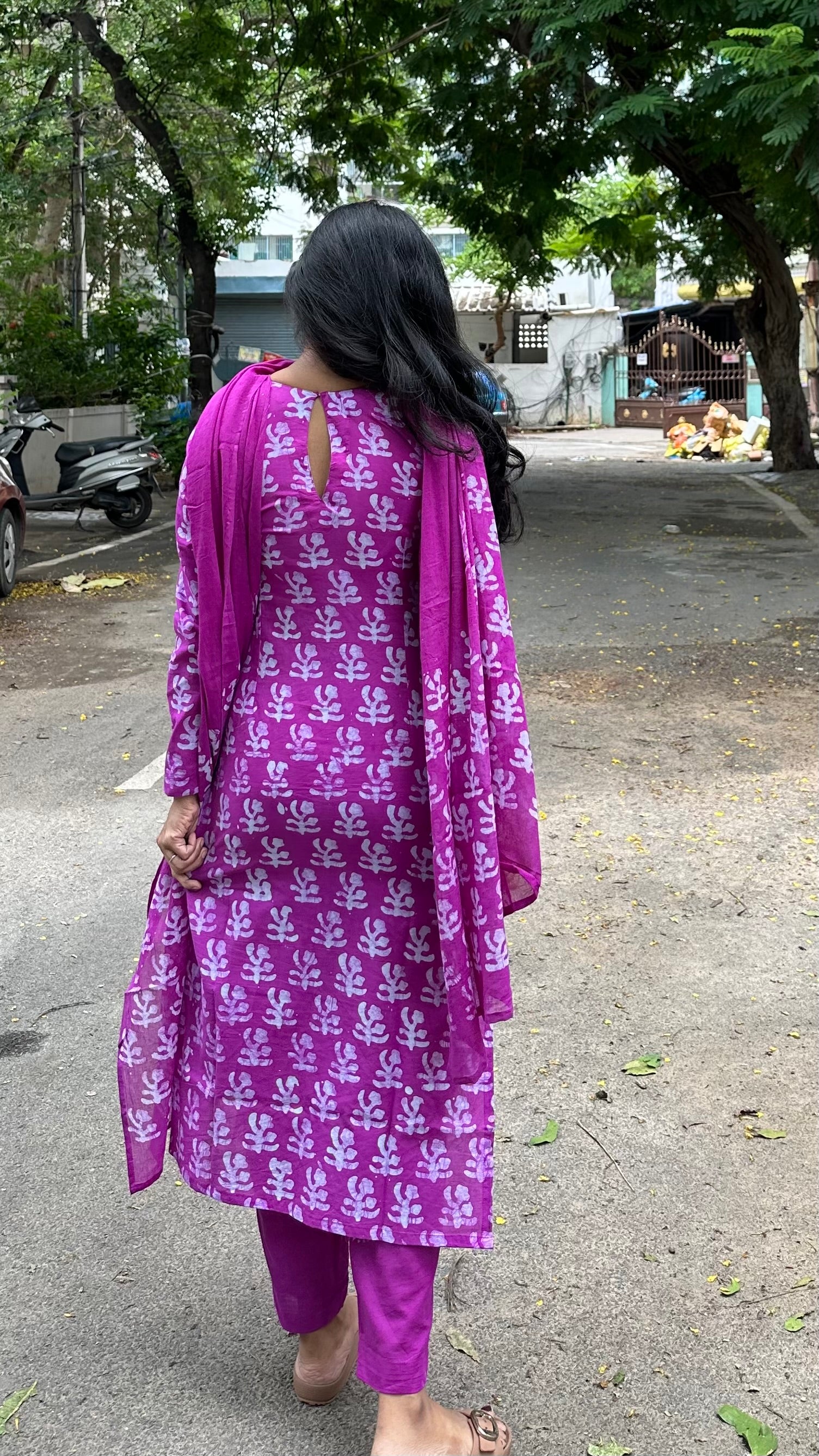 Kathripoo set (3pc)