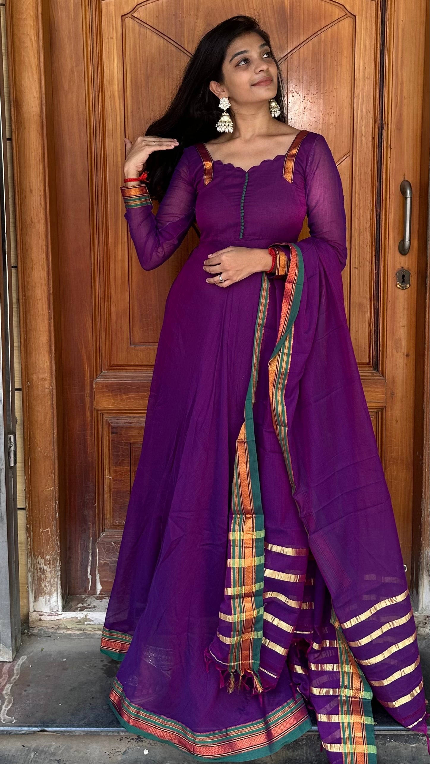 Grace - Anarkali set