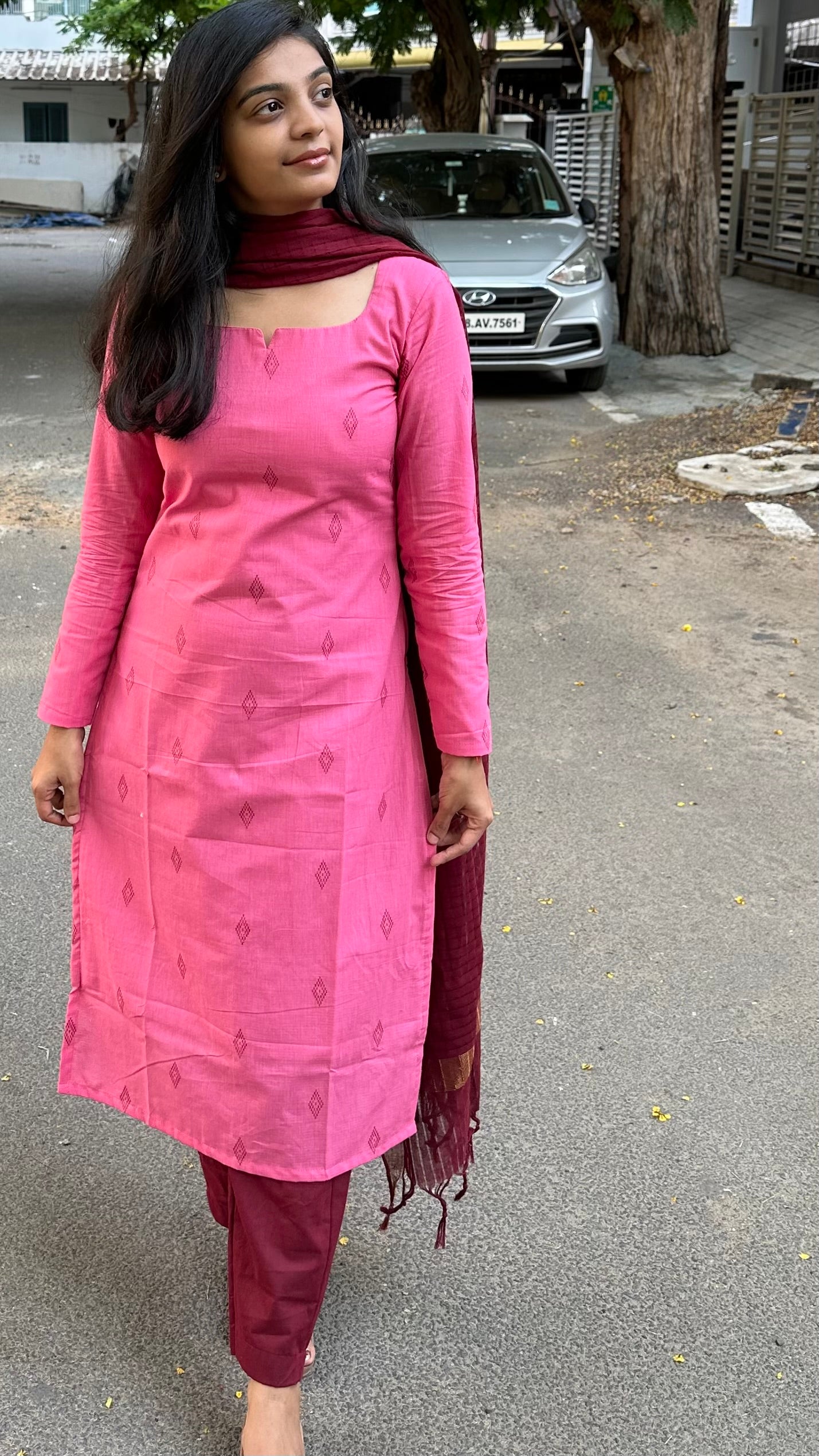 Mauve set (3pc)