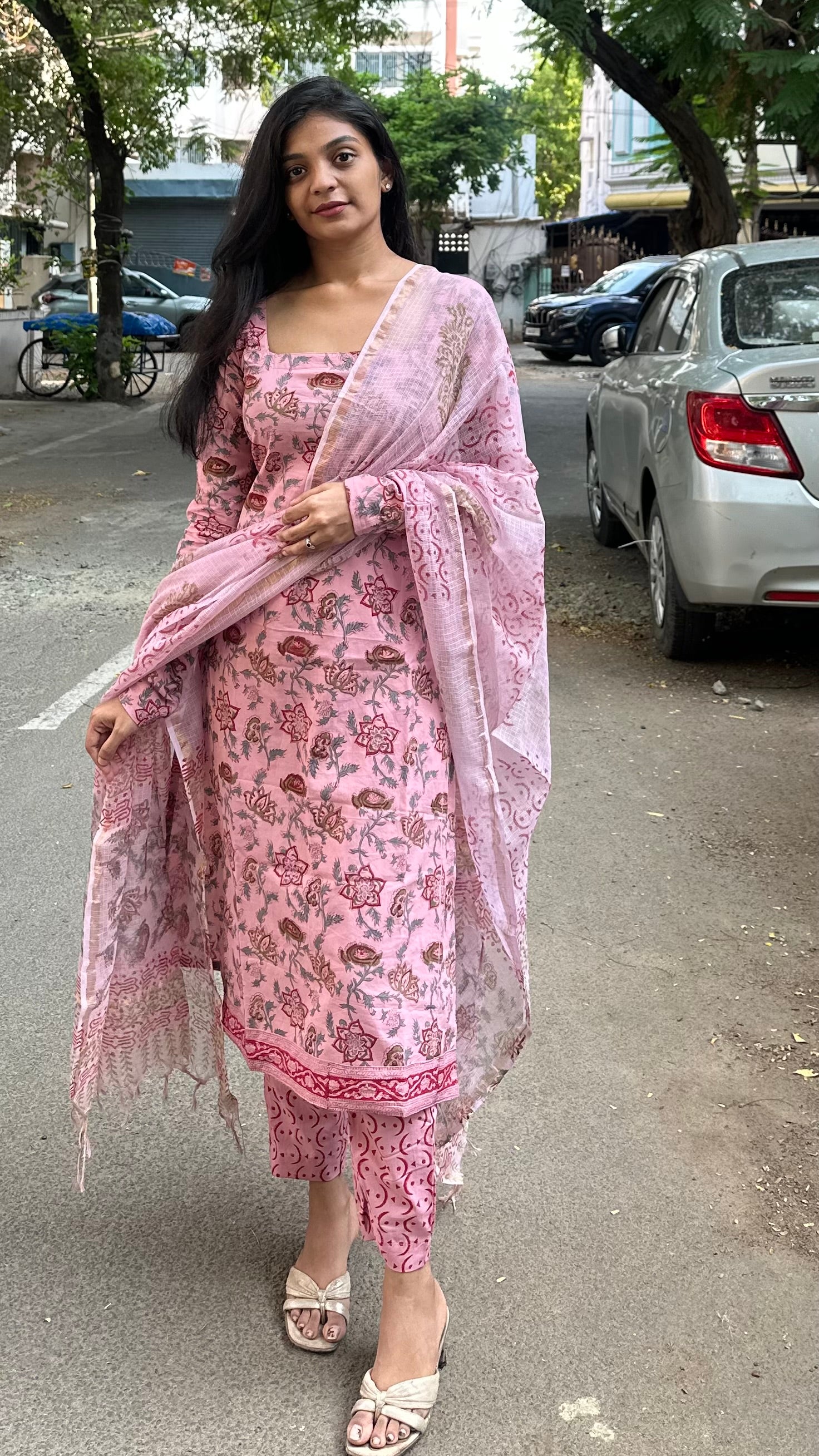 Dusty pink set (3pc)