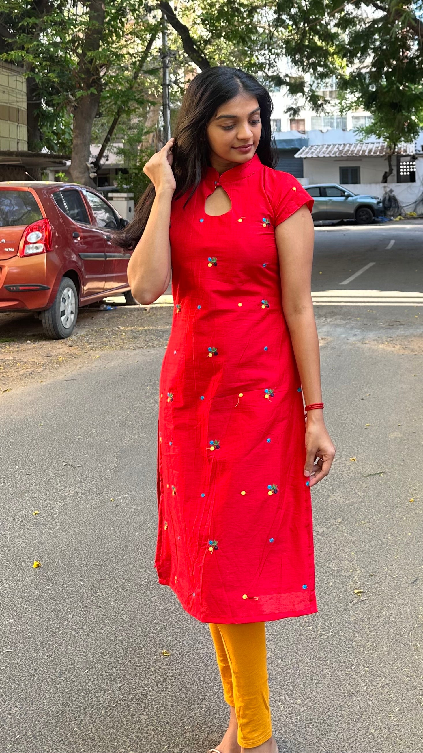 Mirchi kurti