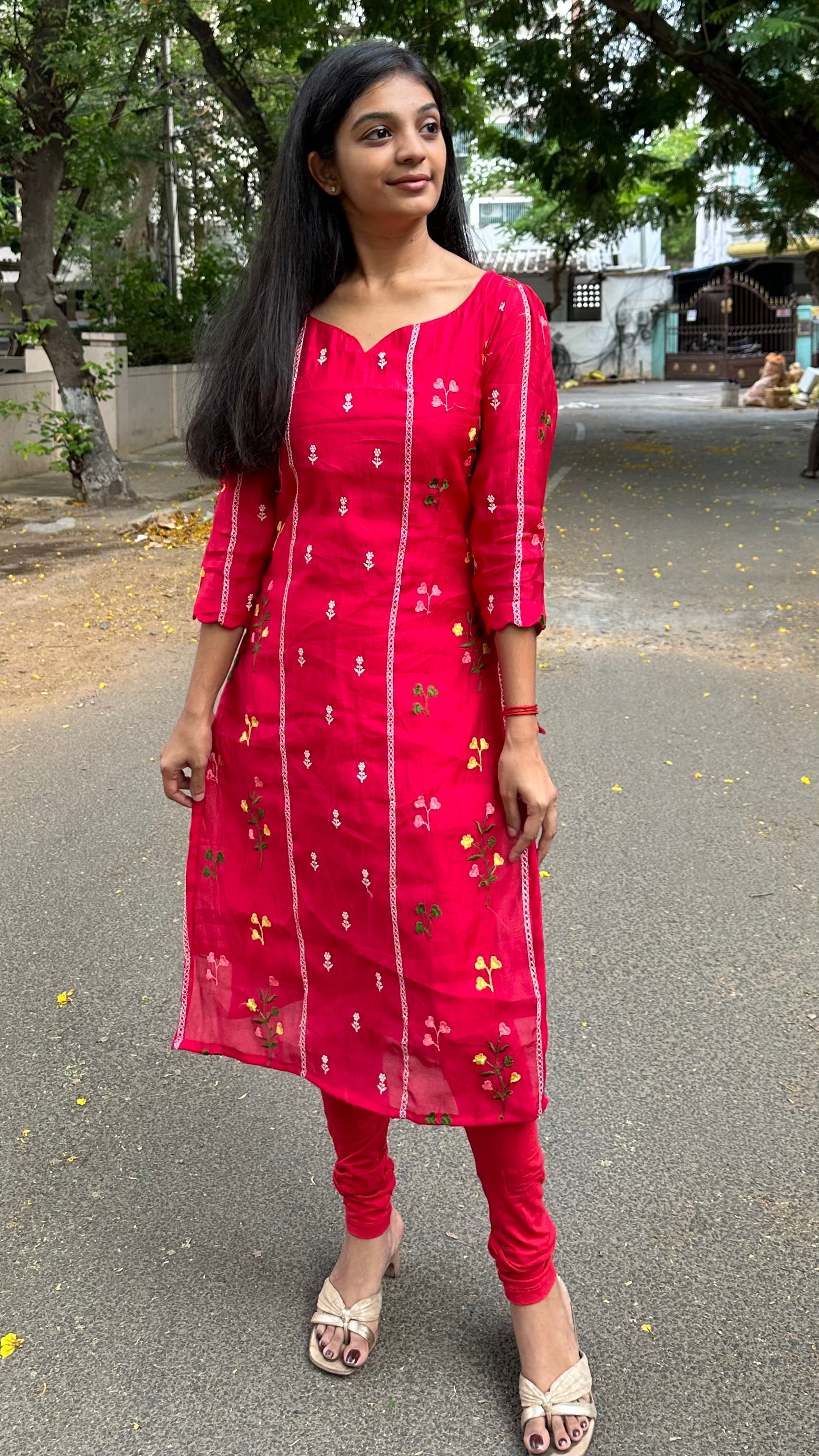 Mul Chanderi - (2pc)