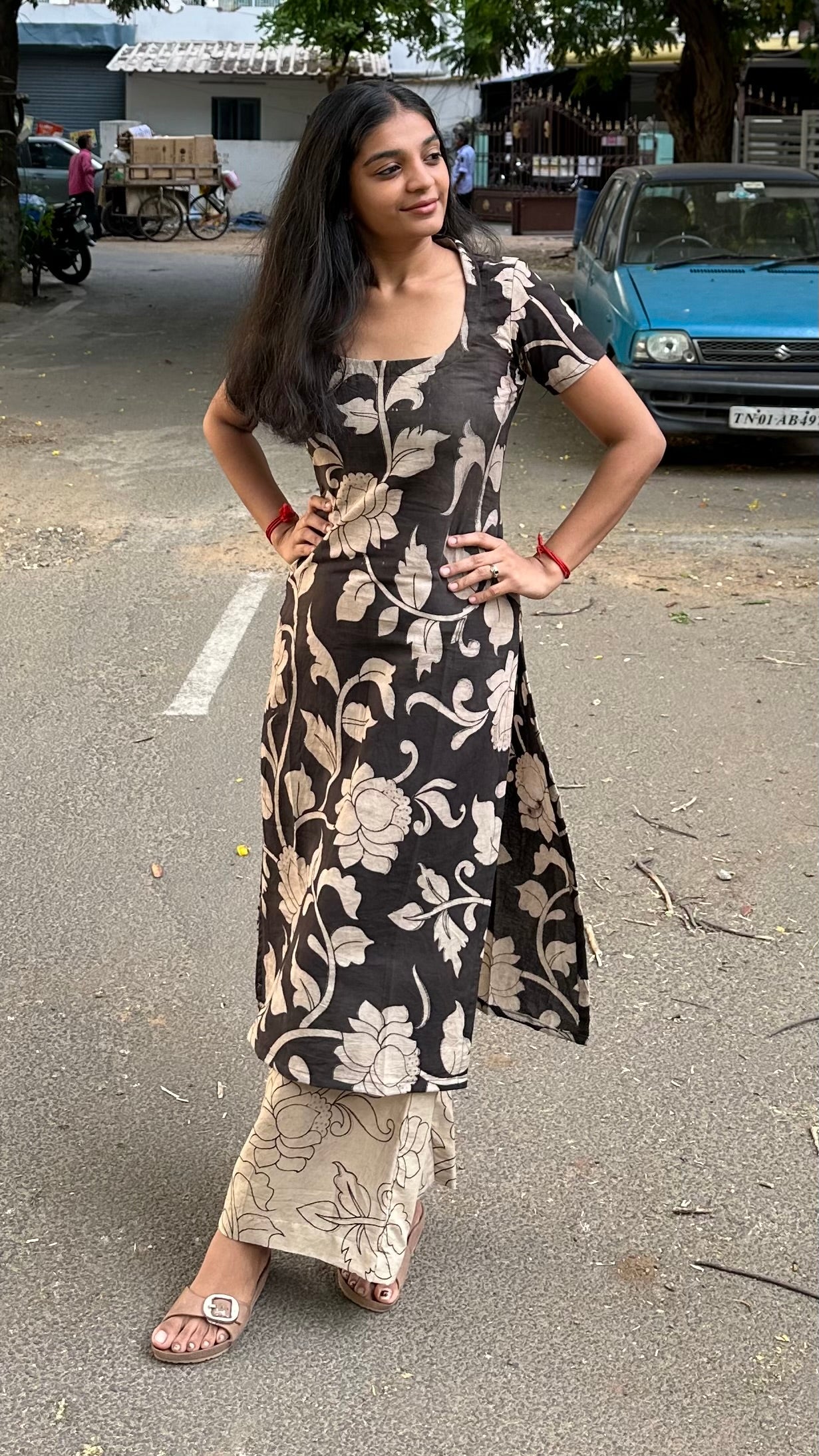 Kalamkari- Co ord