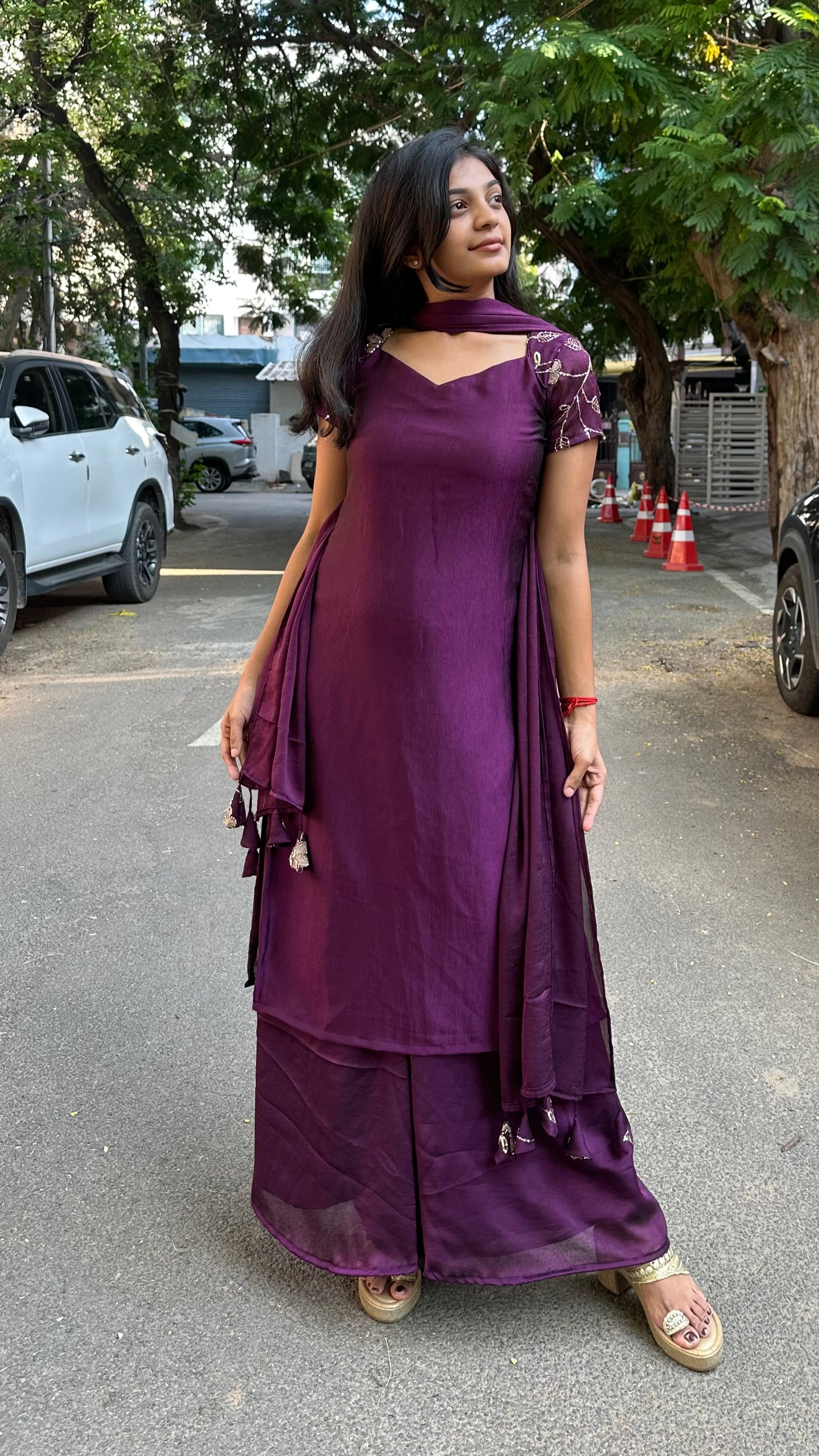 Kalki set (3pc)