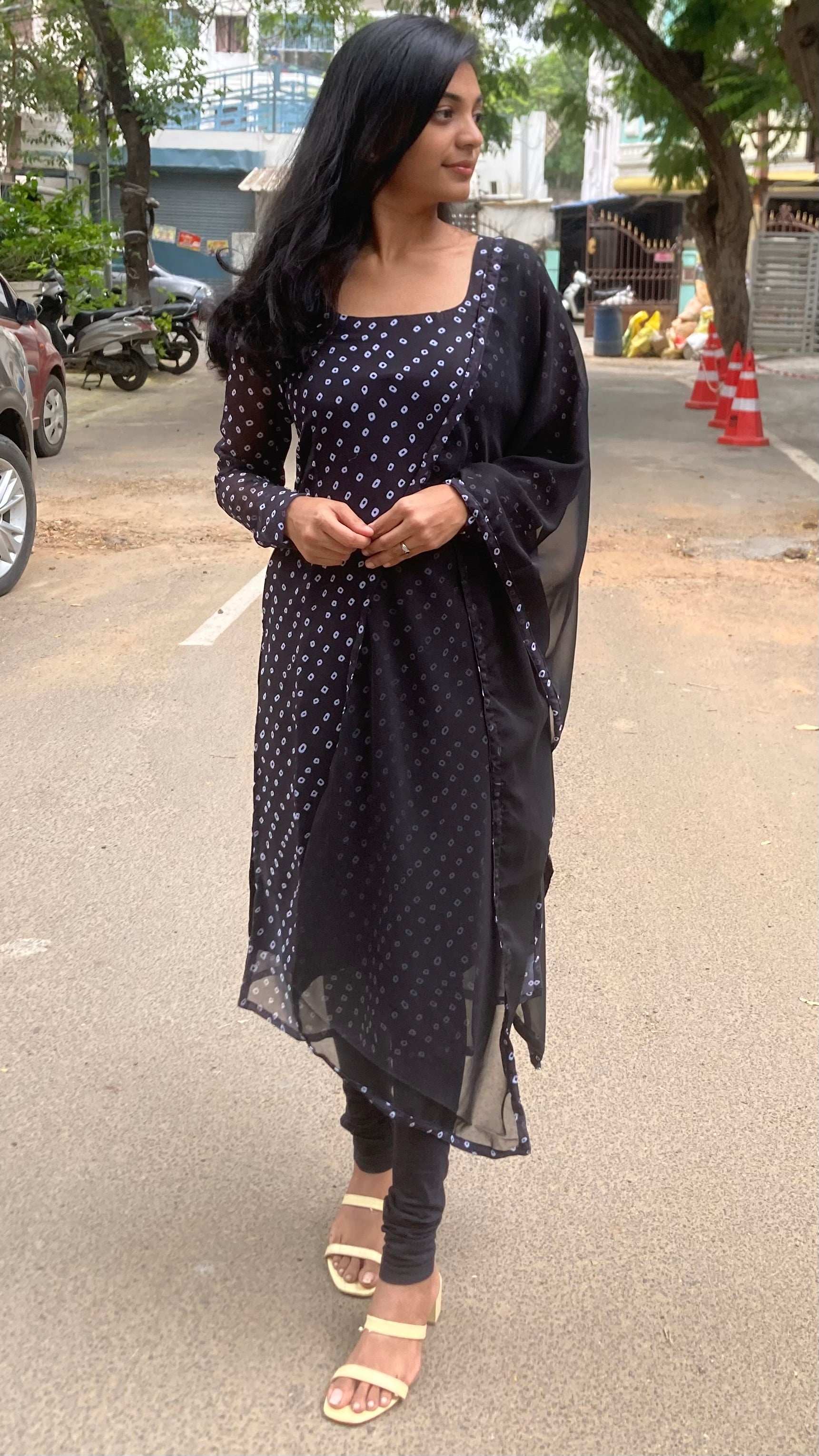 Bandhini - Georgette set