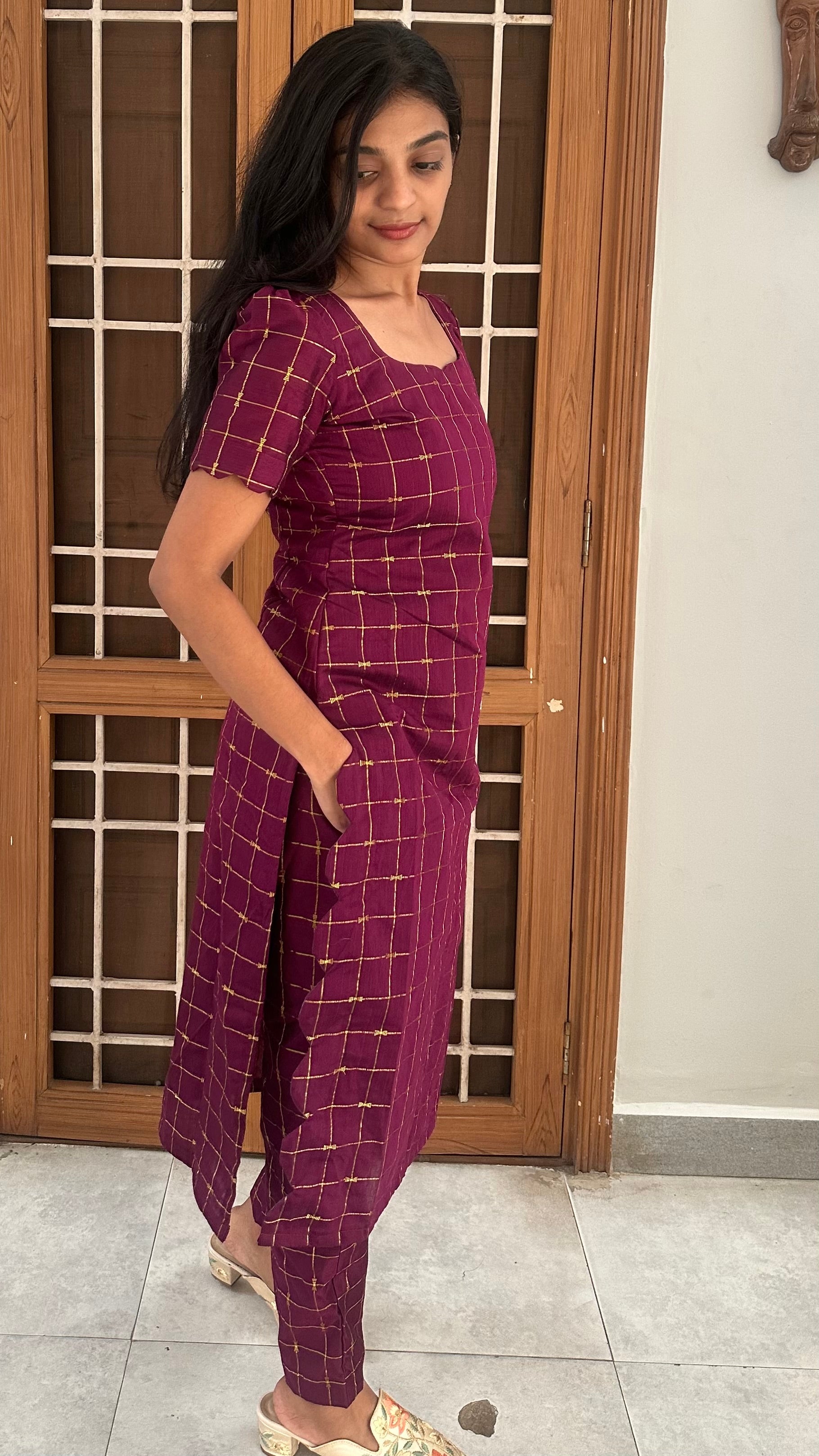 Grape co ord set