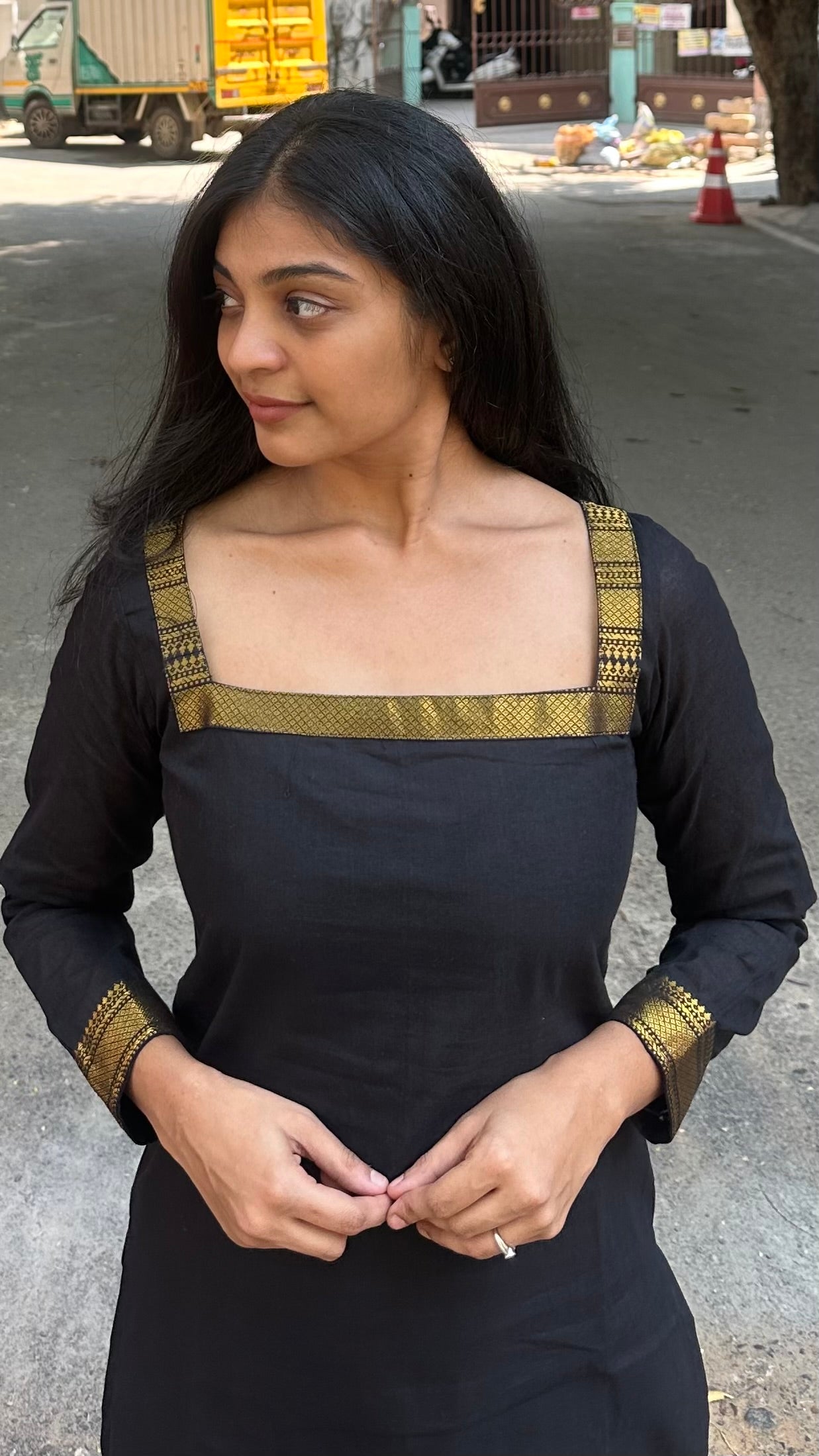 Black gold set