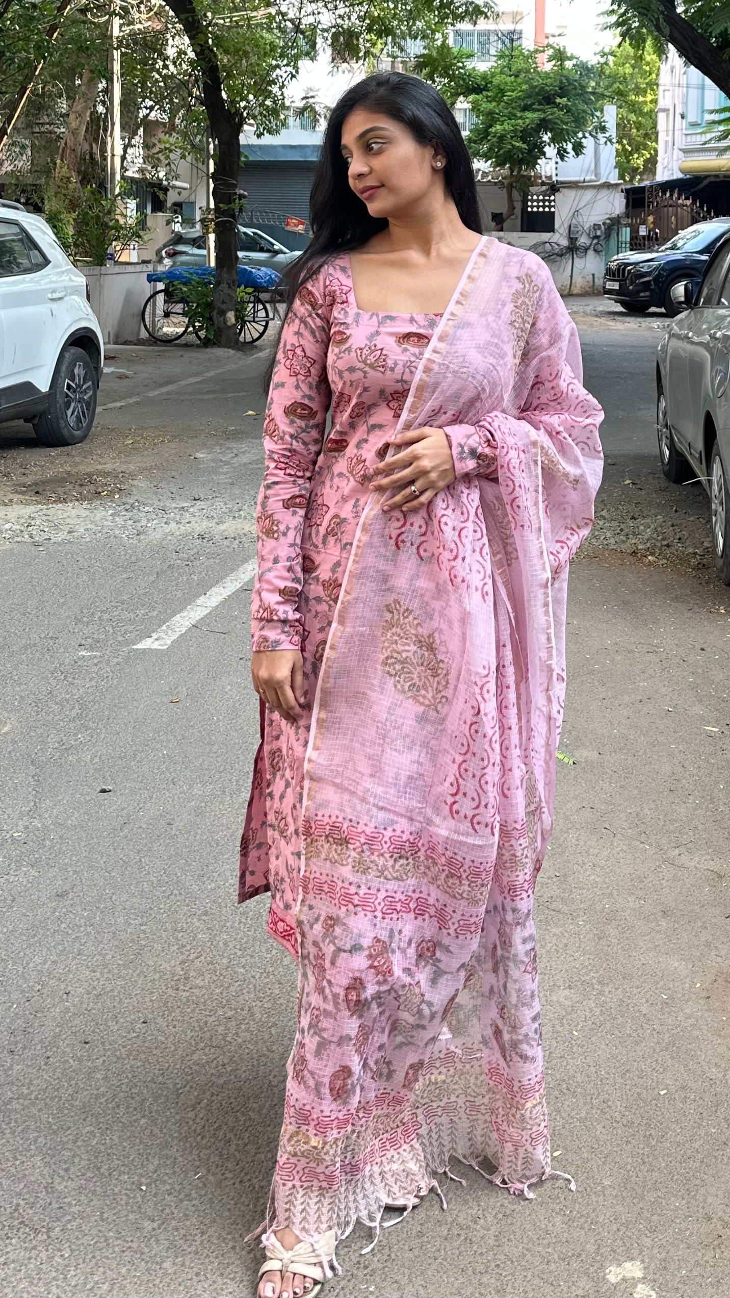 Dusty pink set (3pc)