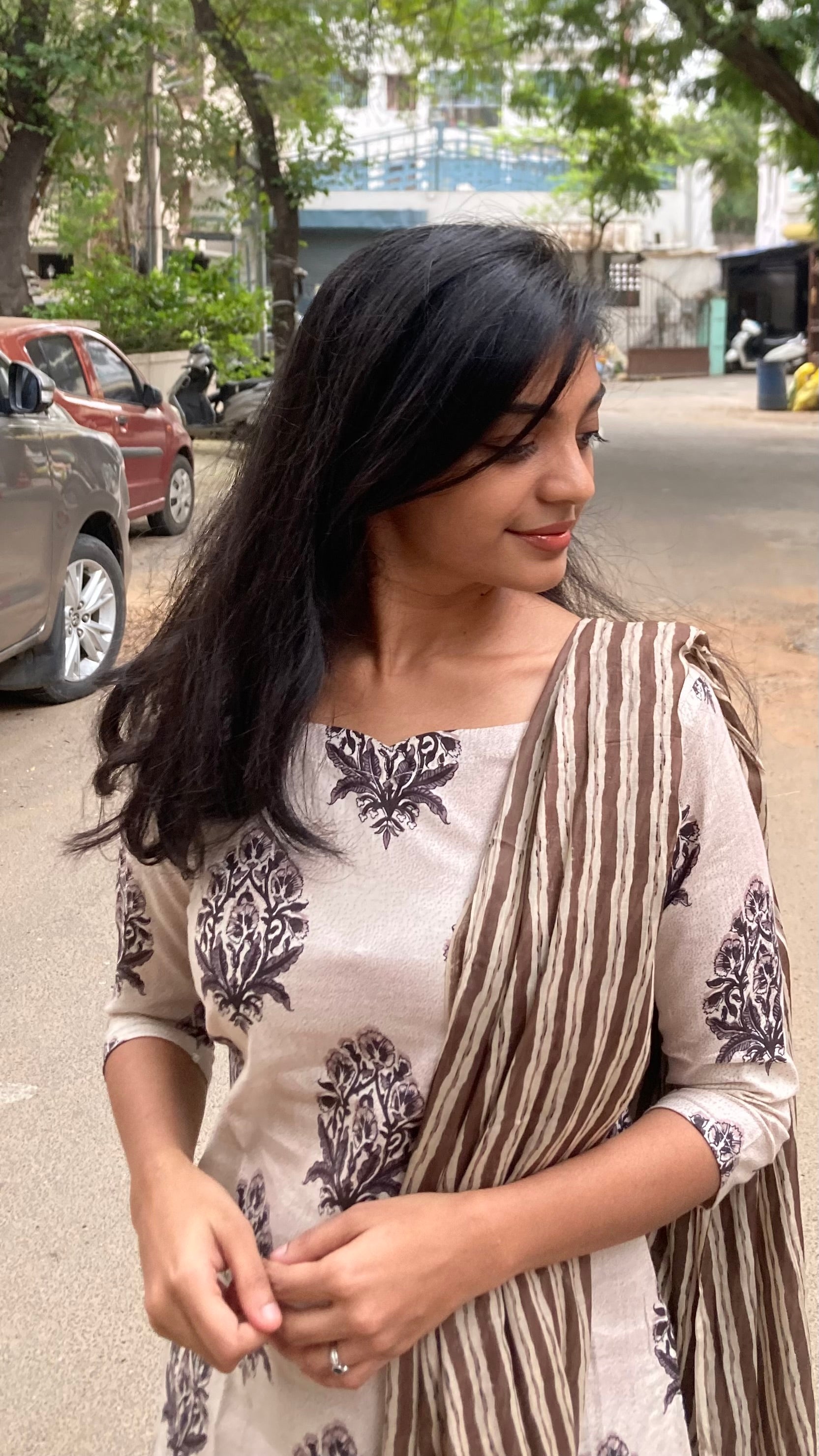 Block print cotton set