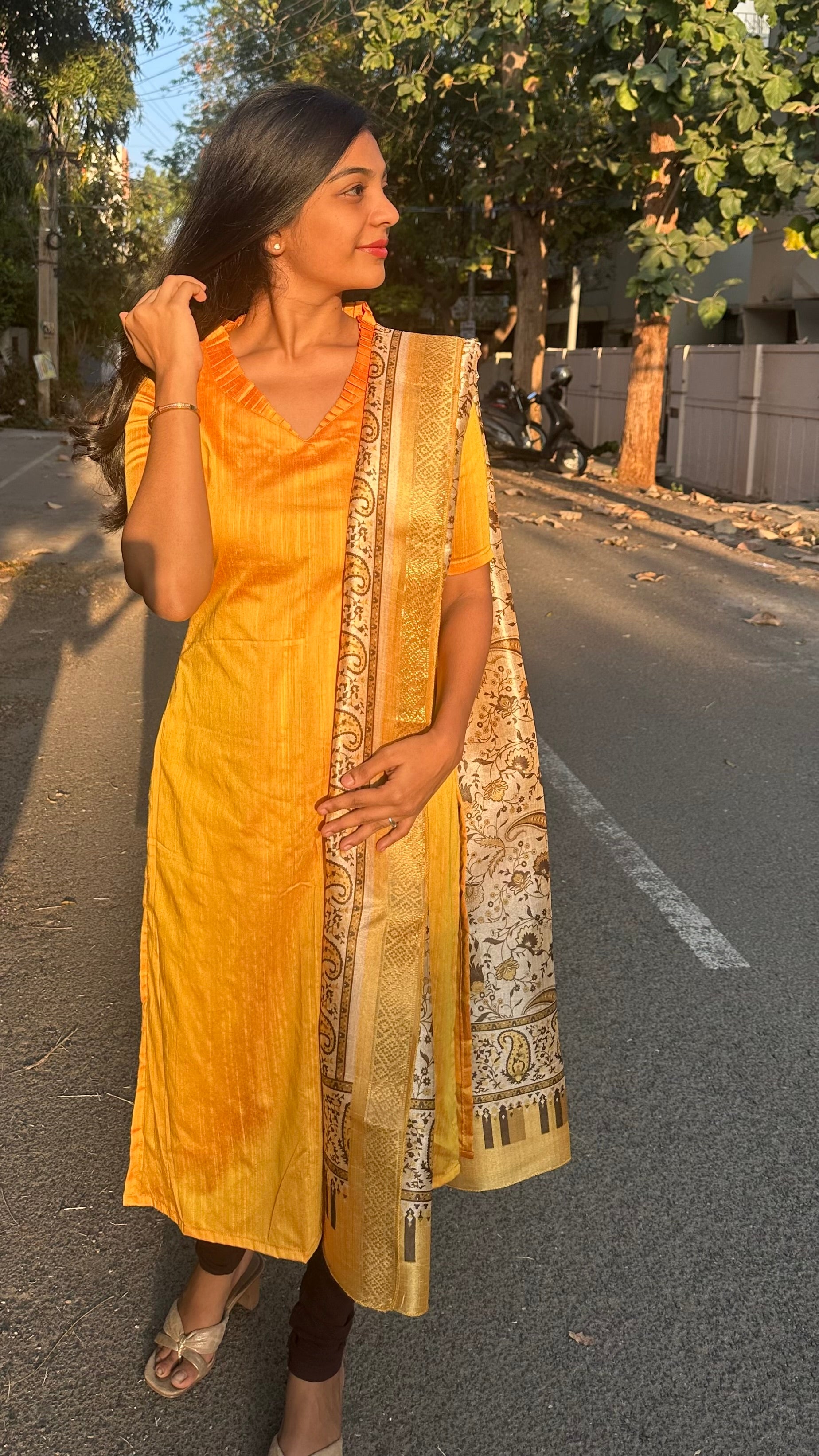Golden glow set