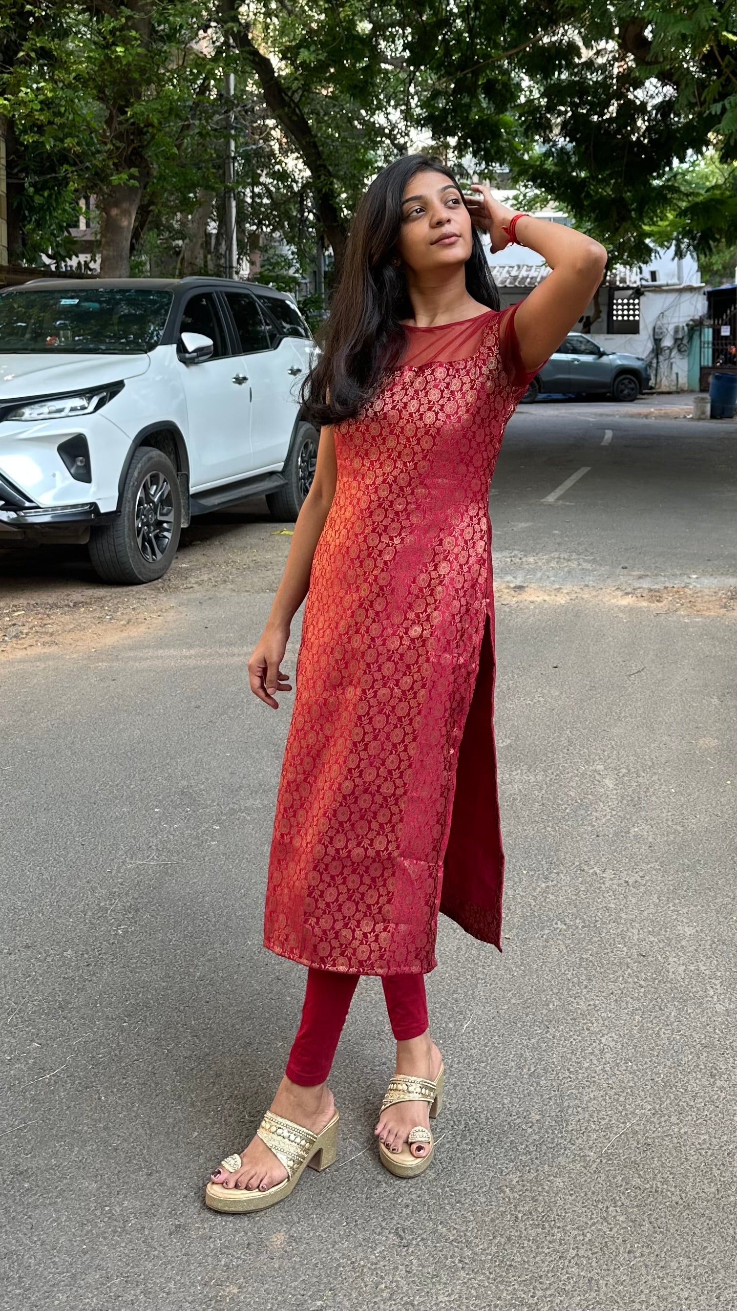 Banarasi kurti