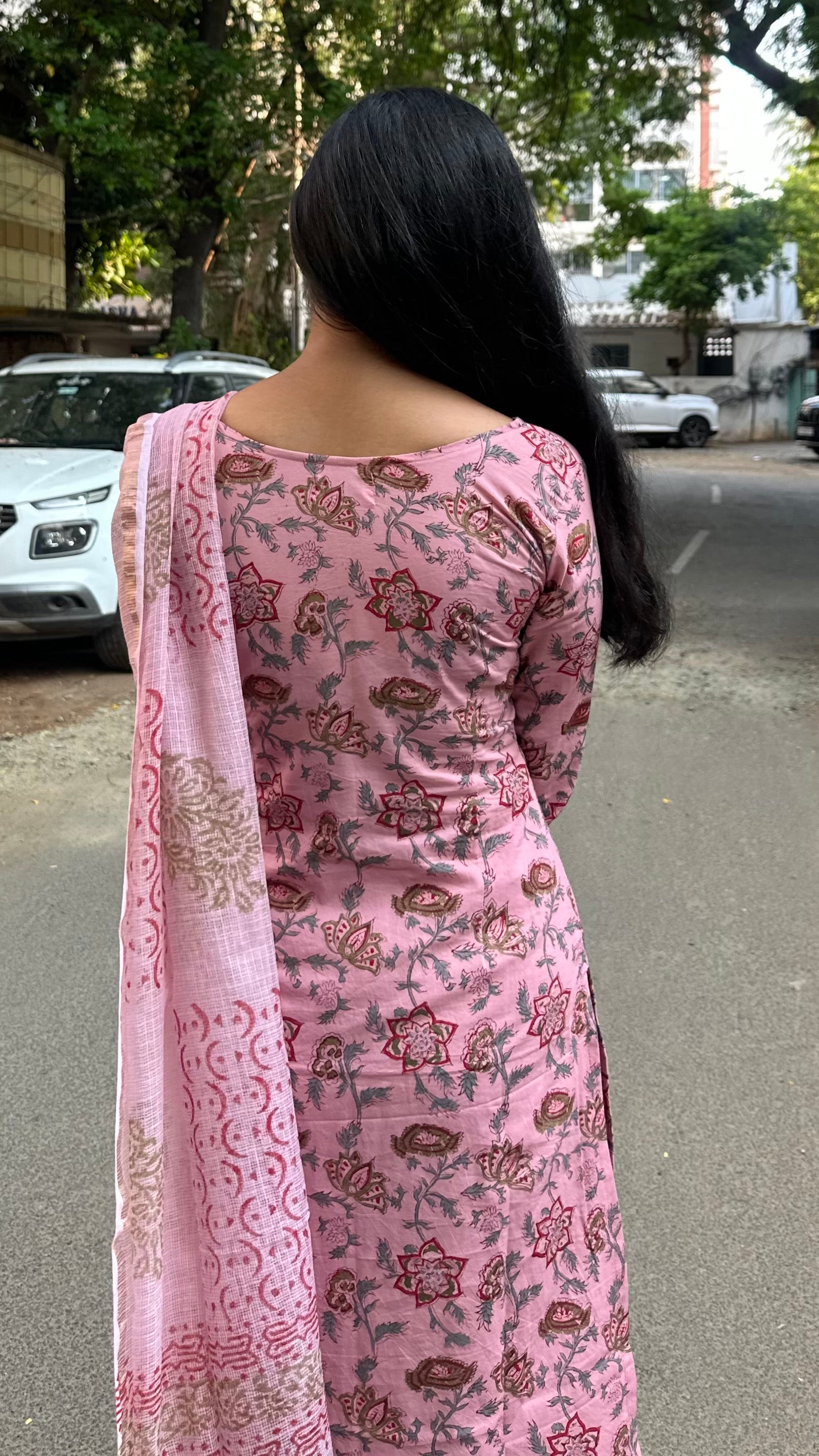 Dusty pink set (3pc)