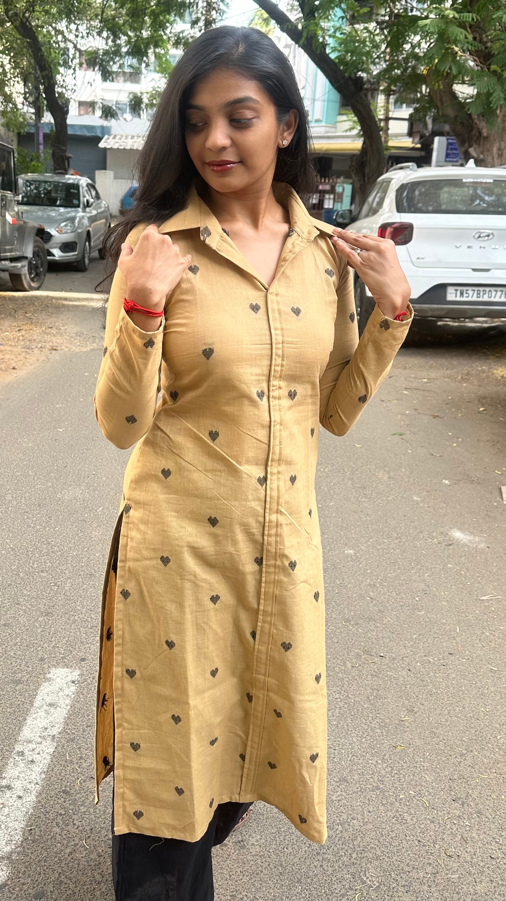 Hearty kurti/cord set
