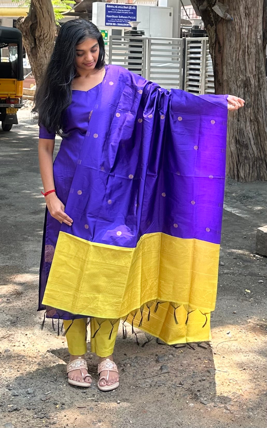 Kuzhali set (3pc)