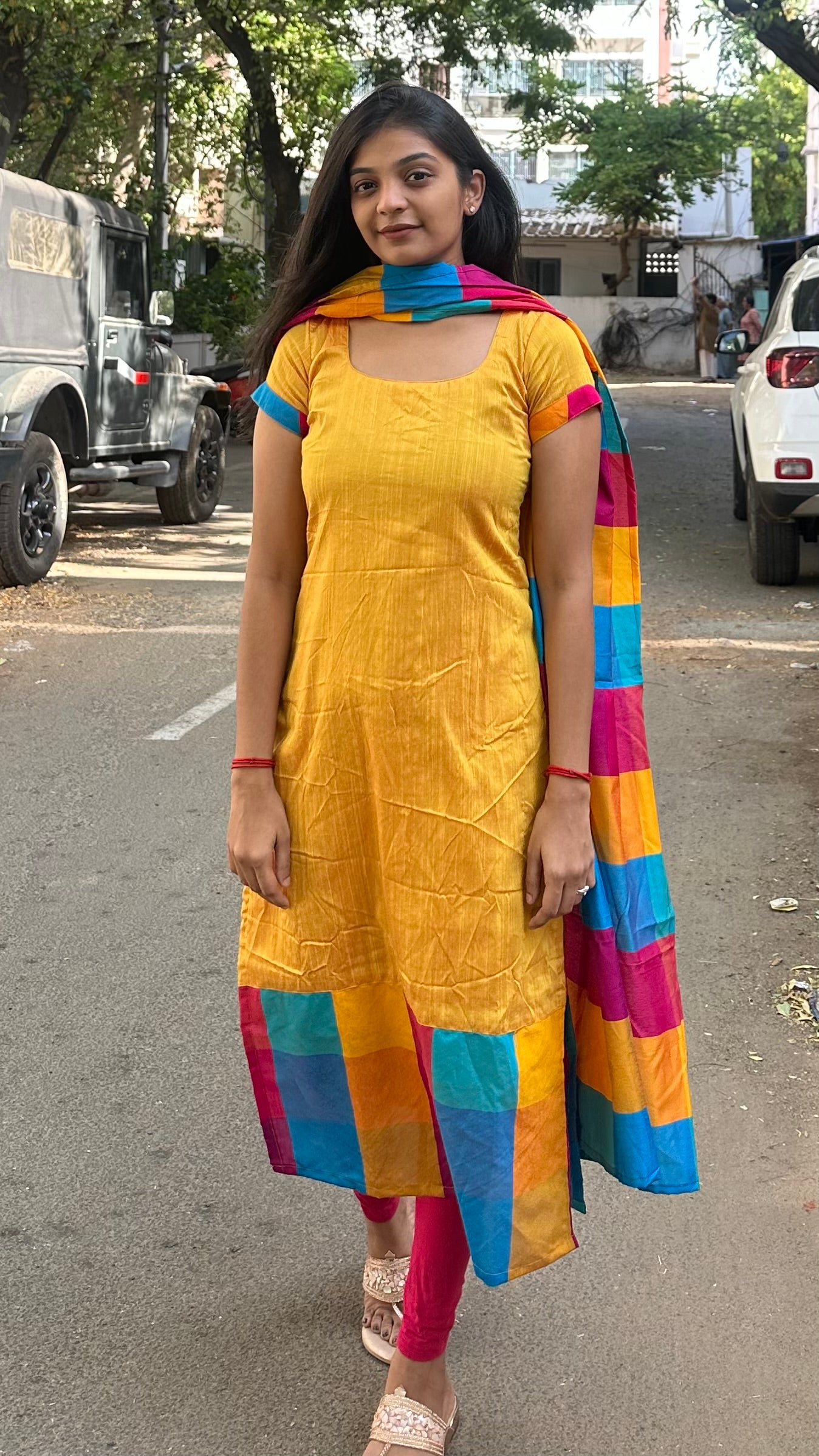 Madras kattam (2pc)