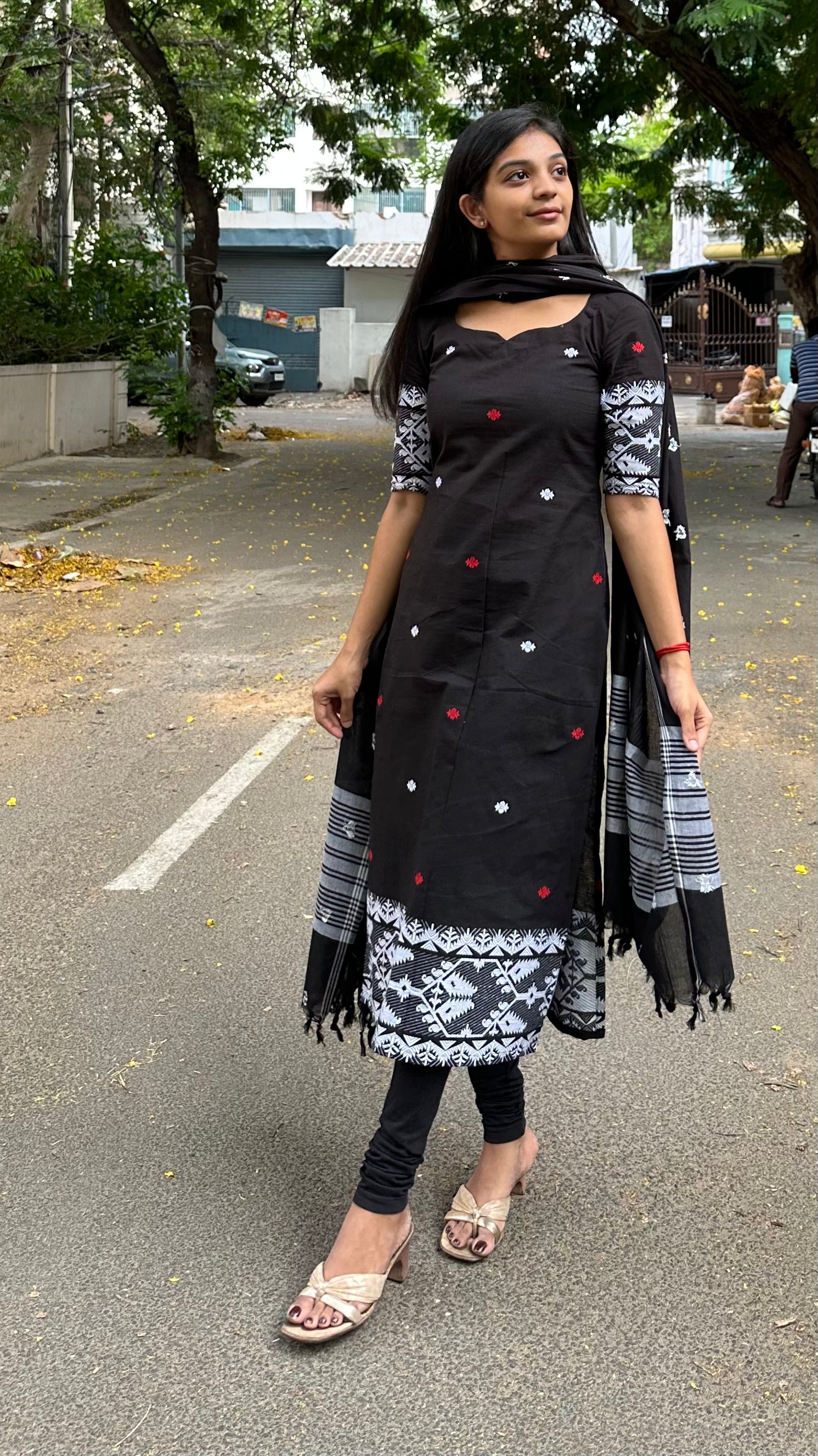 Jamdhani Black (2pc)