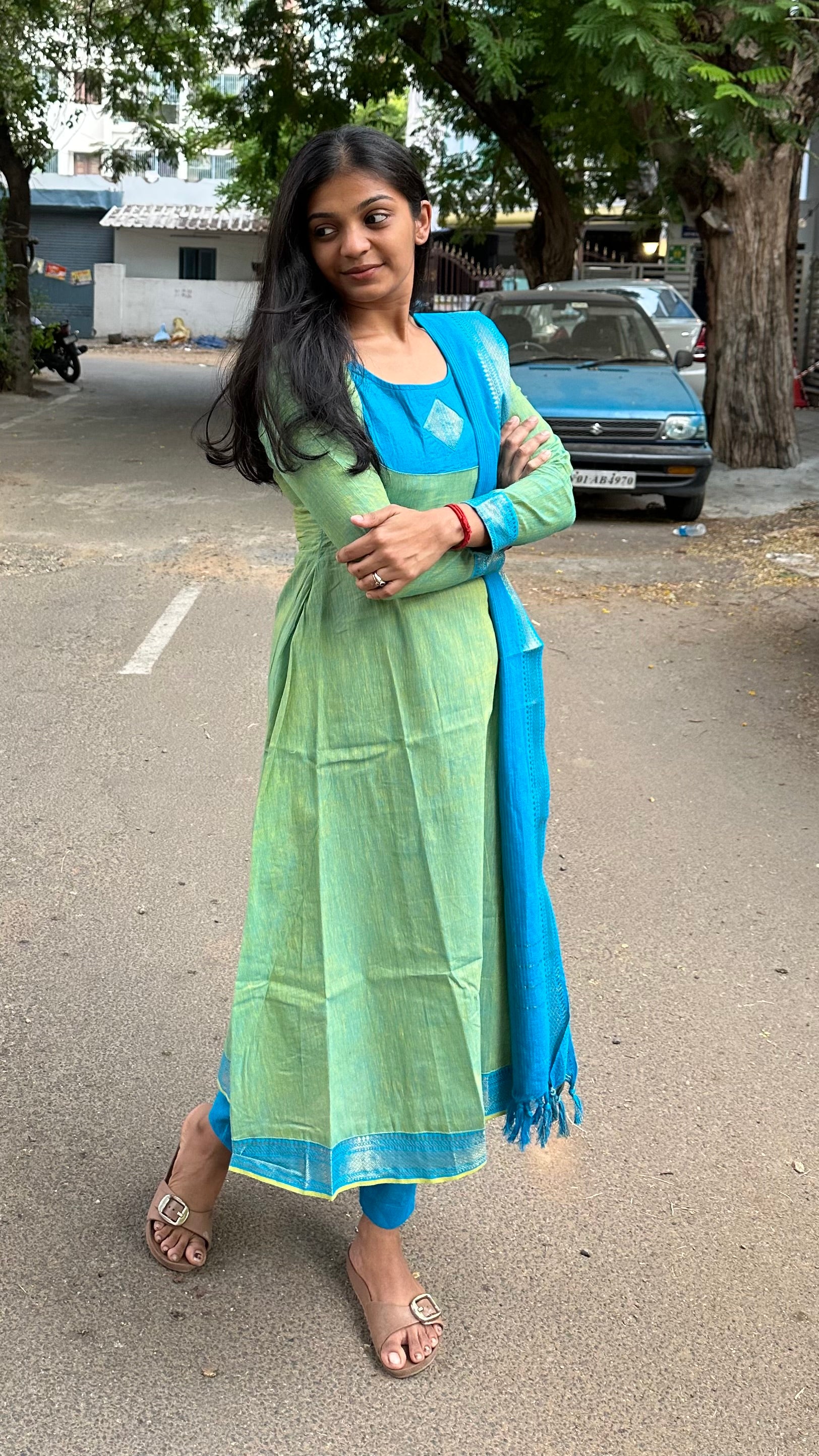 Turquoise set (3pc)