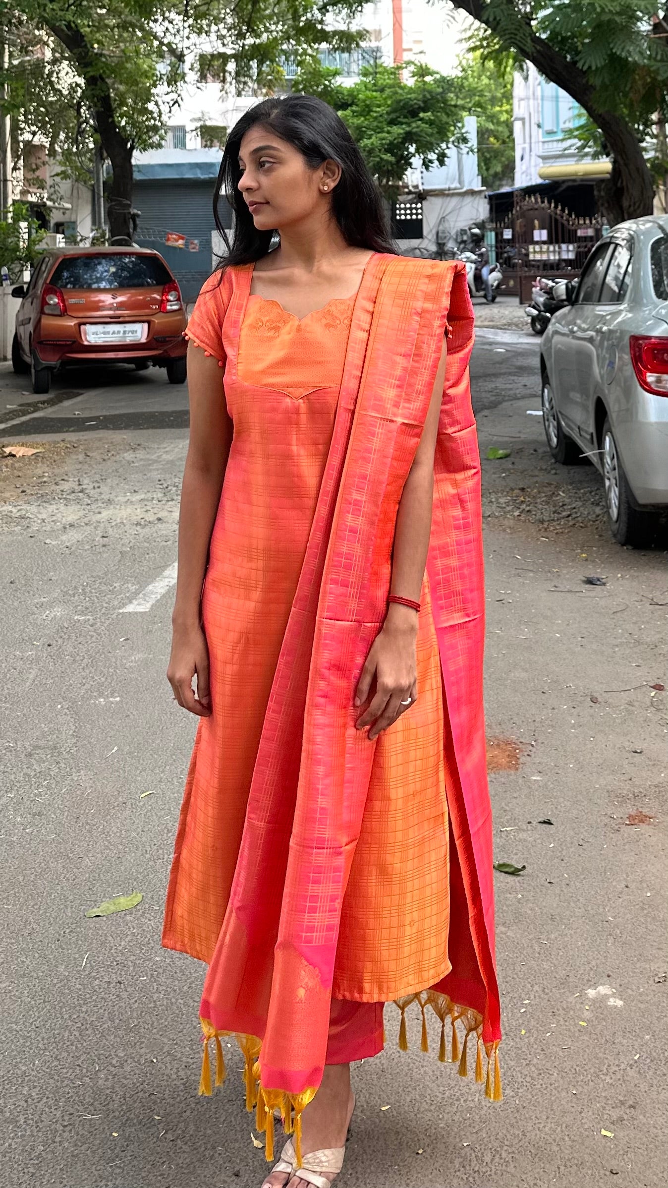 Kangambram set (3pc)