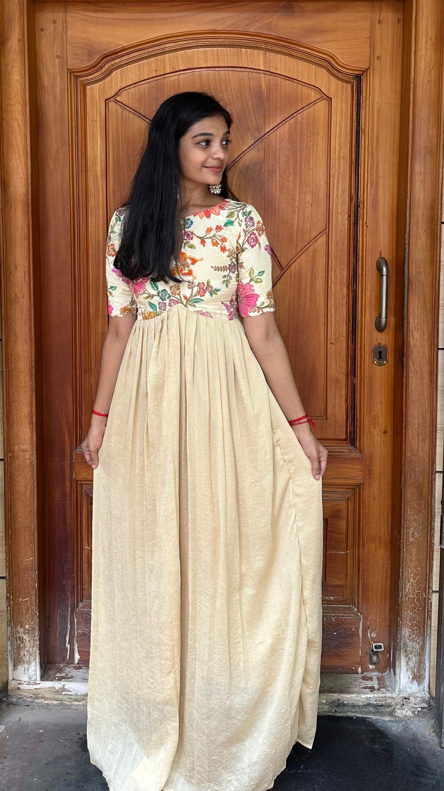Chic- long frock