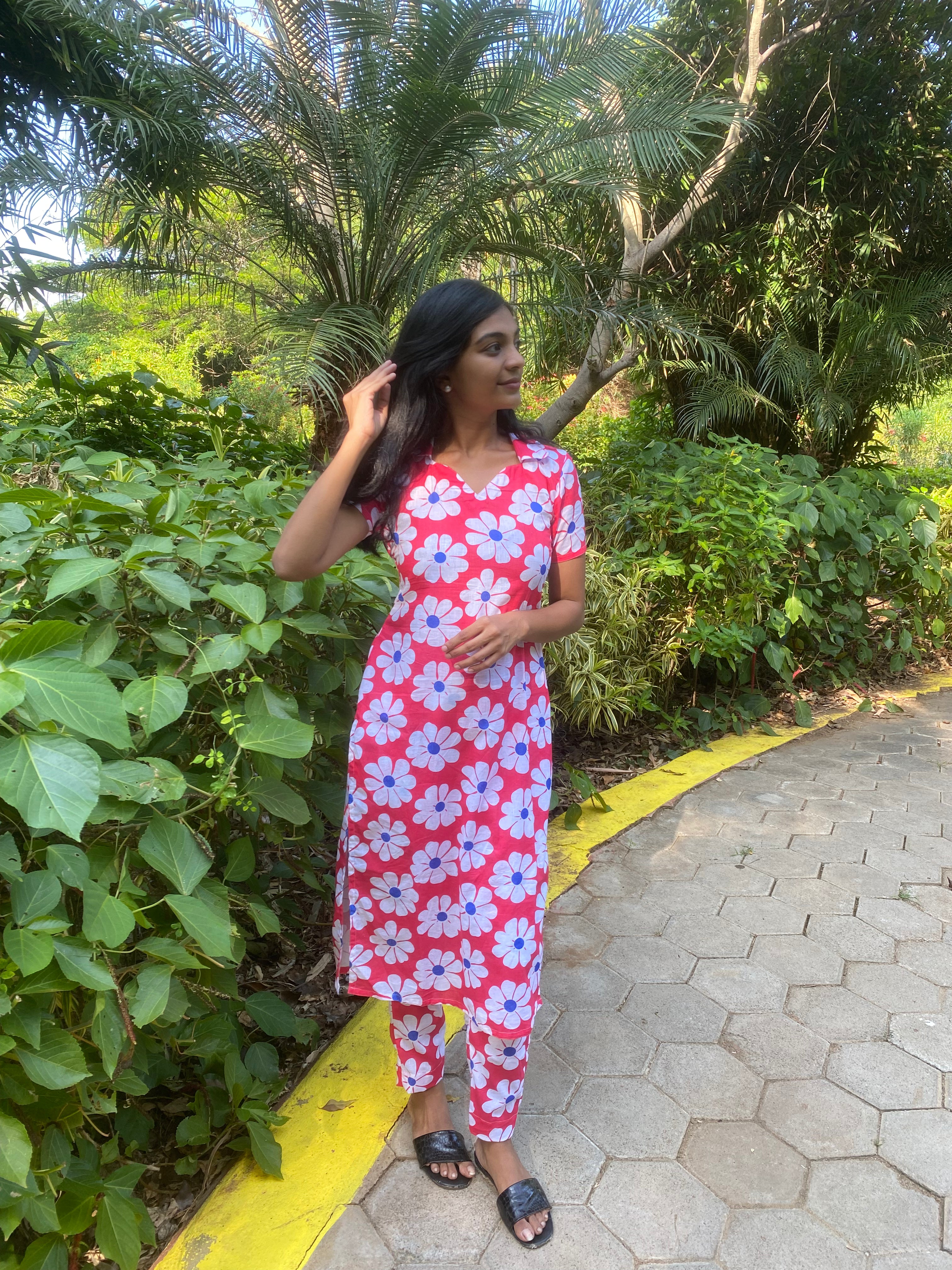 Floral bloom Co ords