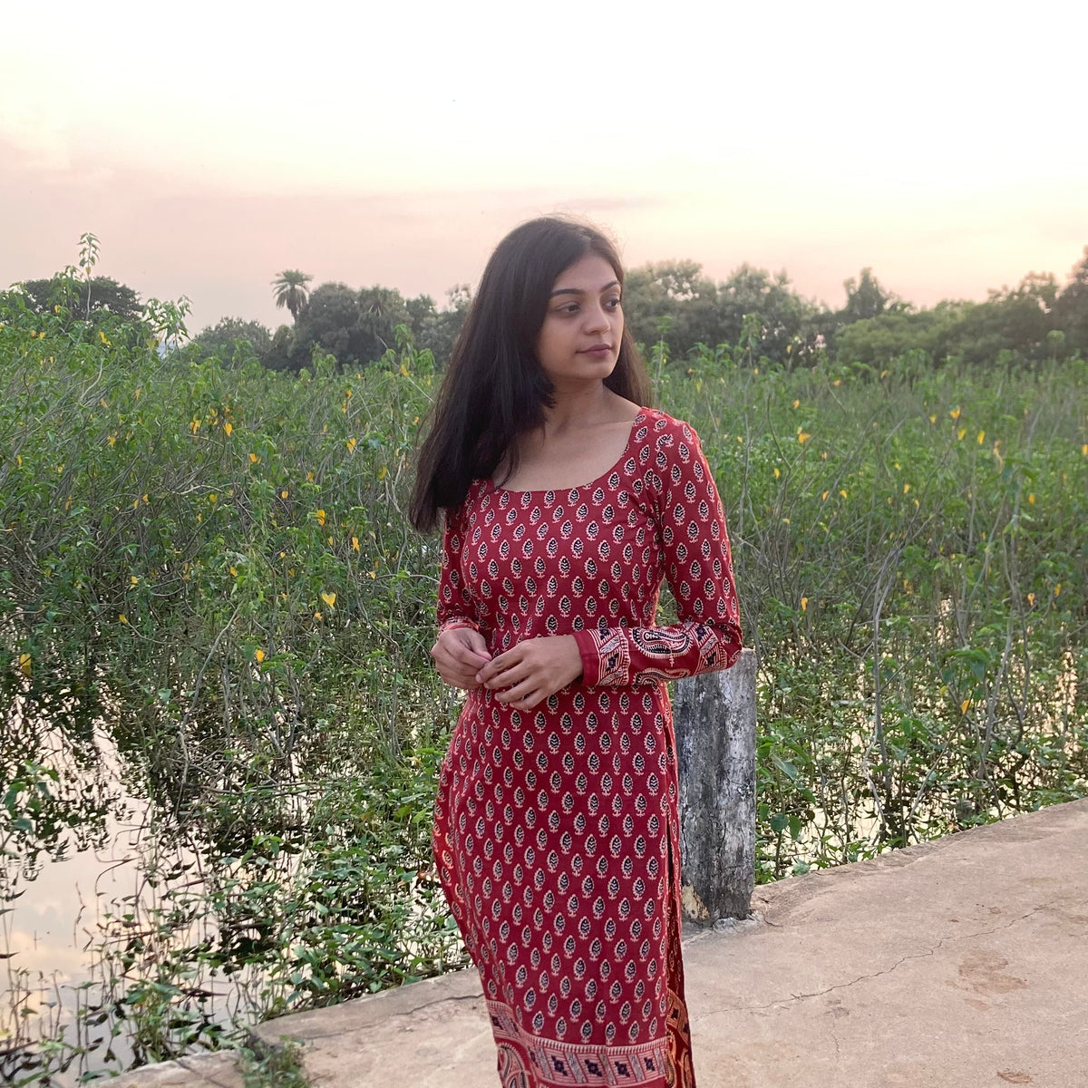 Rust beauty – Beyond Ethnic