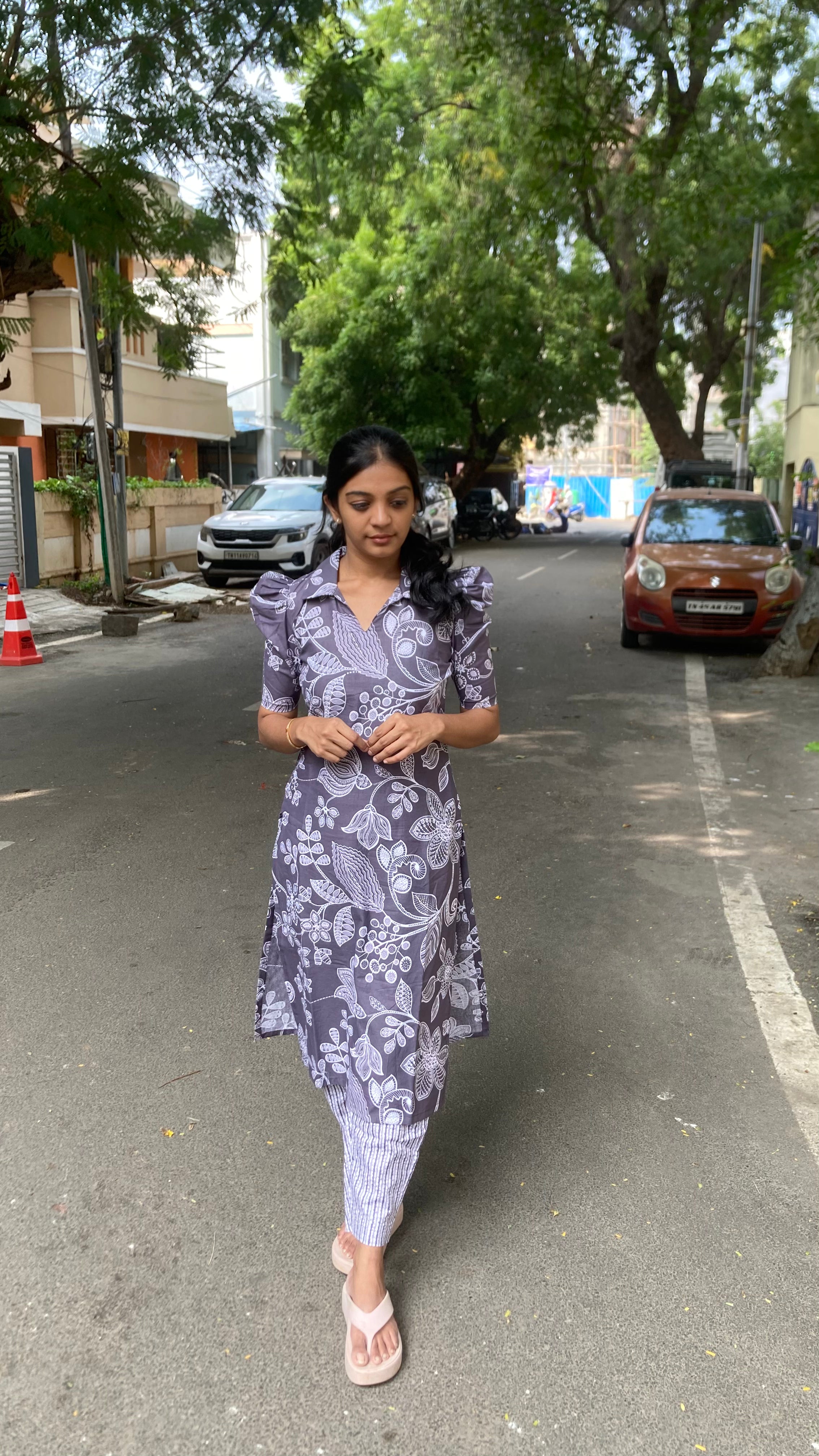 Cotton Co ords  Pants with double side pockets