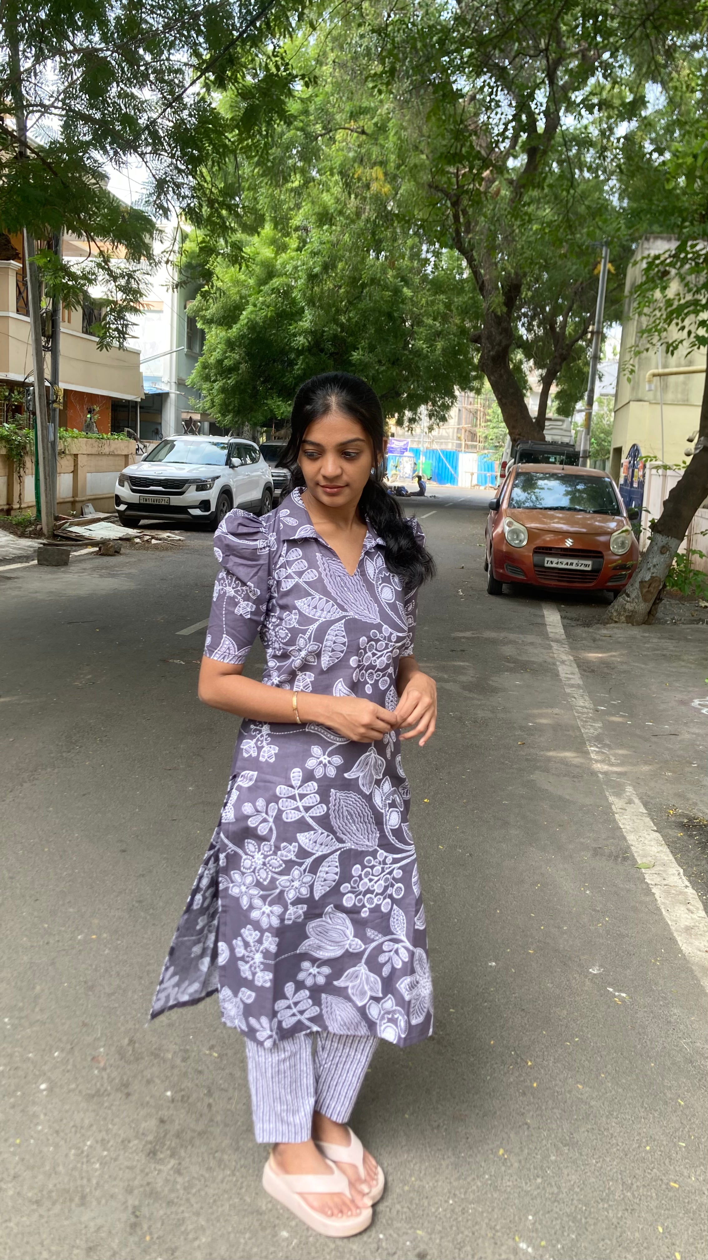 Cotton Co ords  Pants with double side pockets