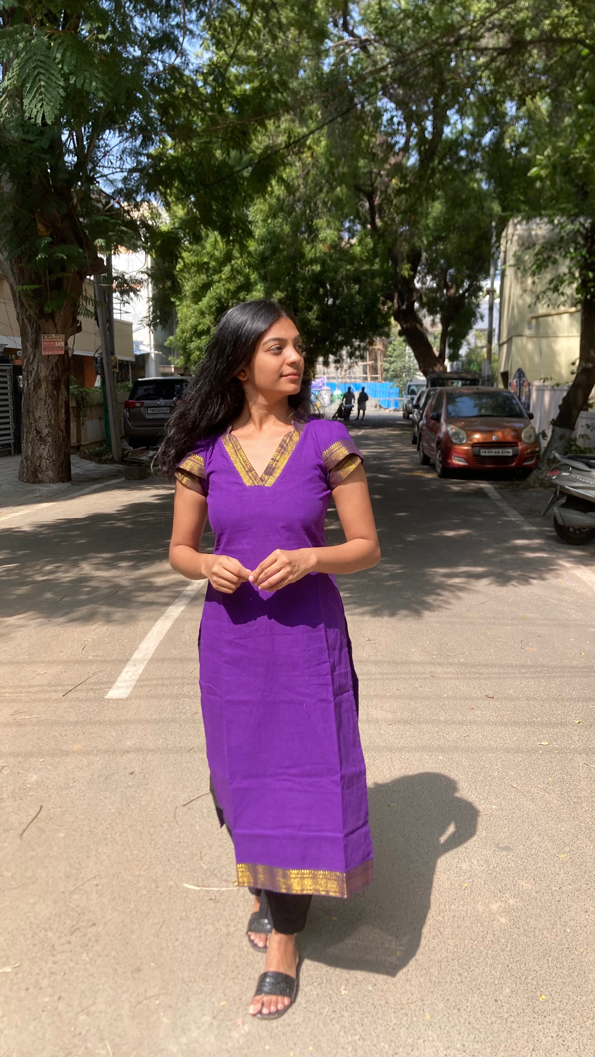 Mangalagiri - Purple