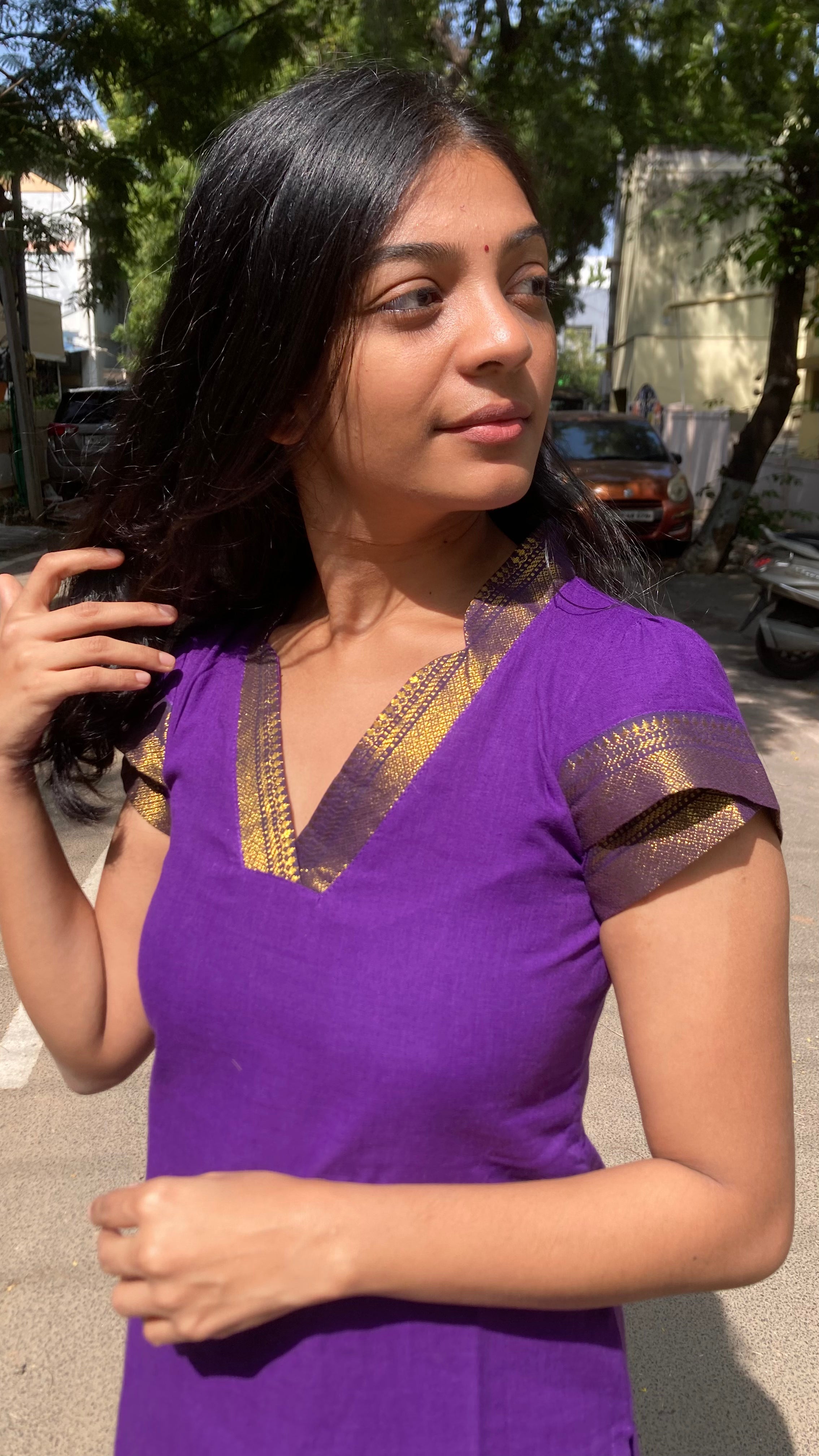 Mangalagiri - Purple