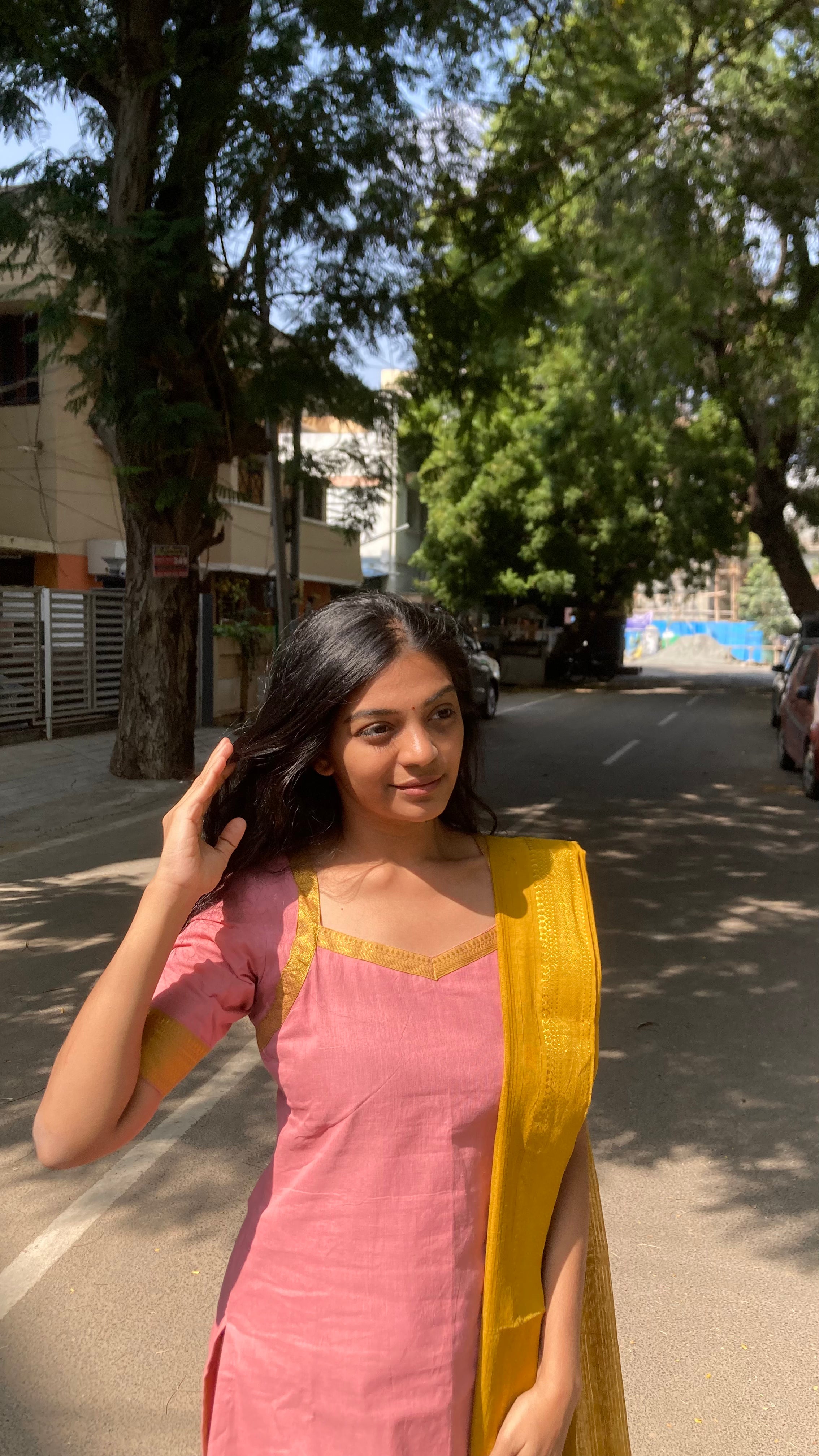 Mangalagiri - Baby Pink