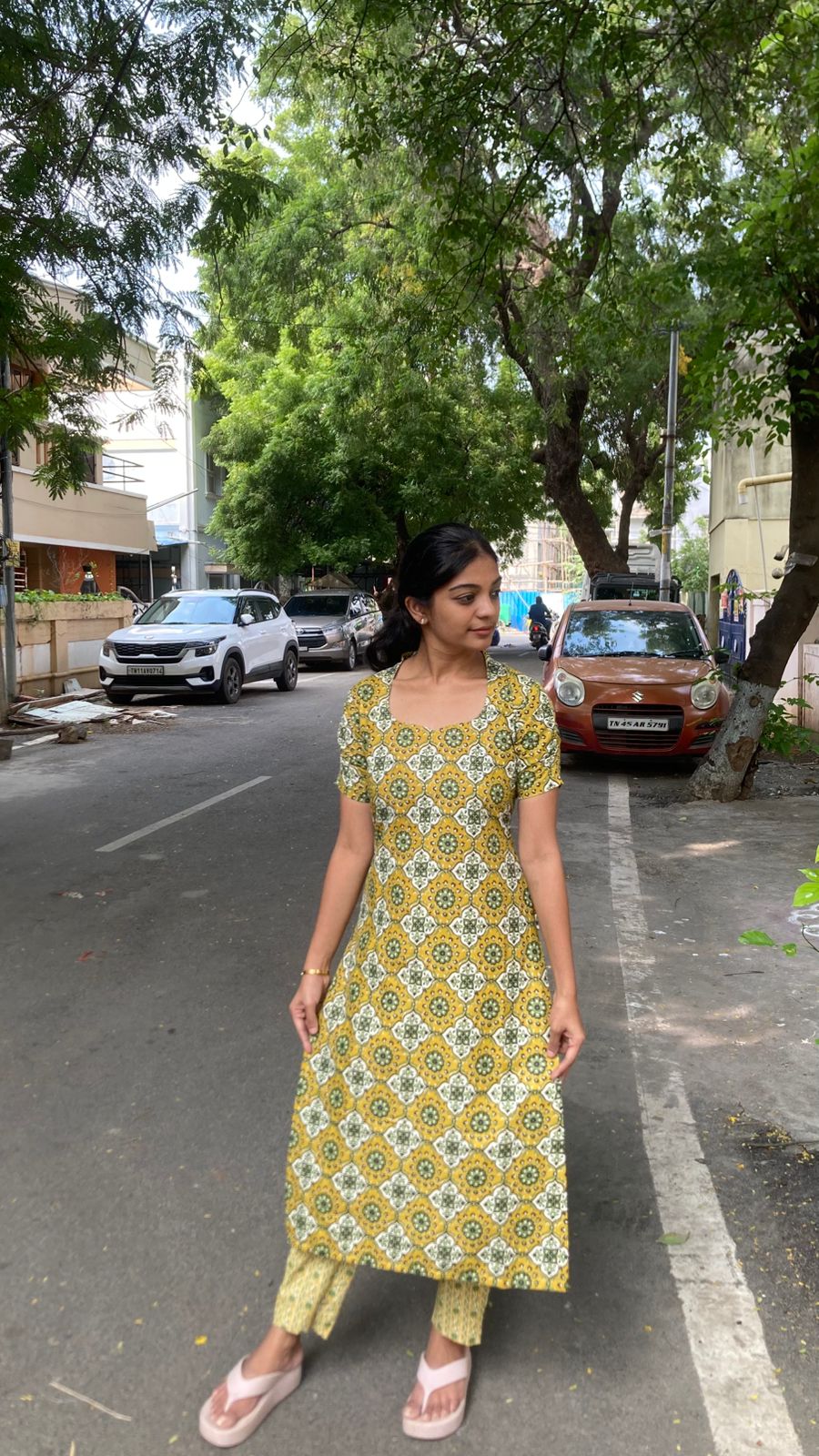 Cotton Co ords  Pants with double side pockets