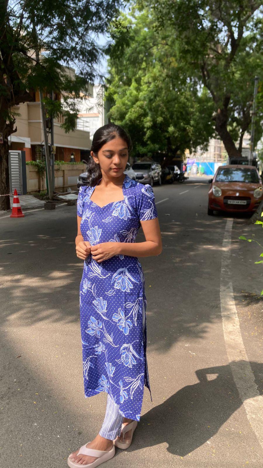 Cotton Co ords  (only top)